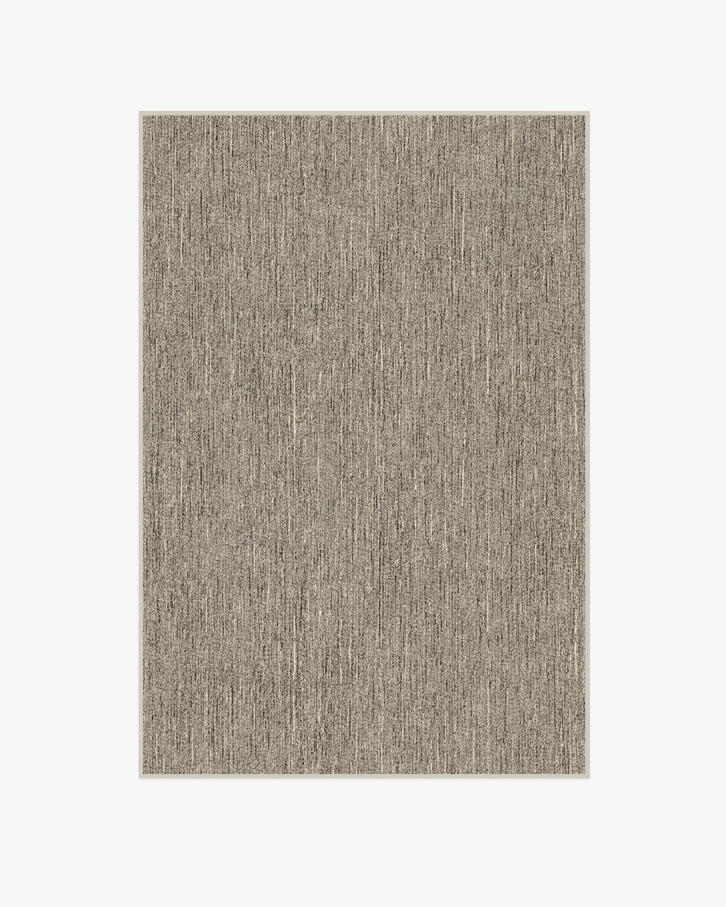Rectangular Area Rug Machine Washable - Grey