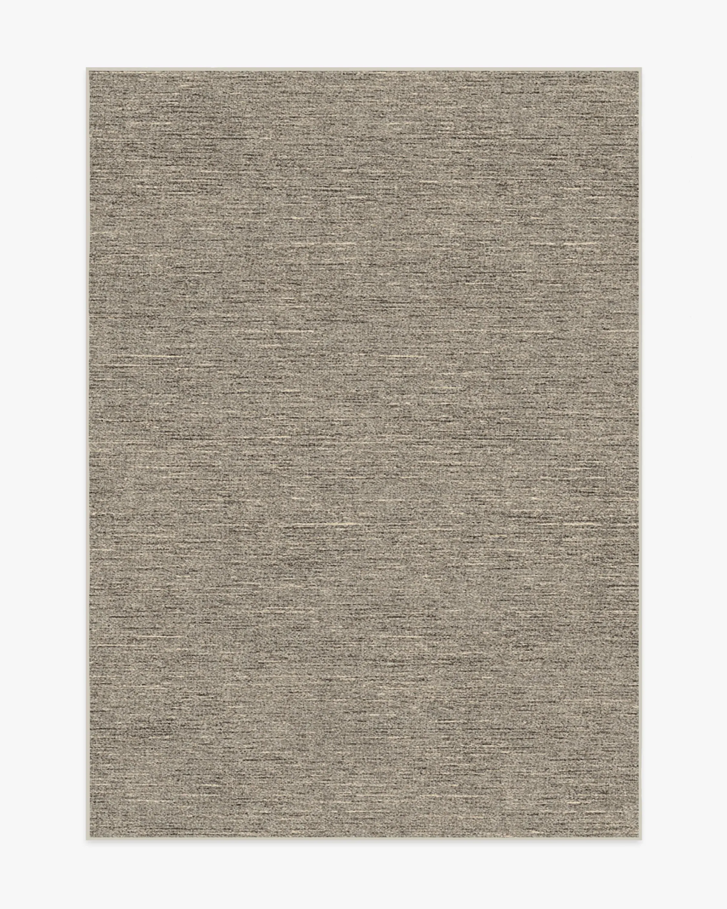Rectangular Area Rug Machine Washable - Grey