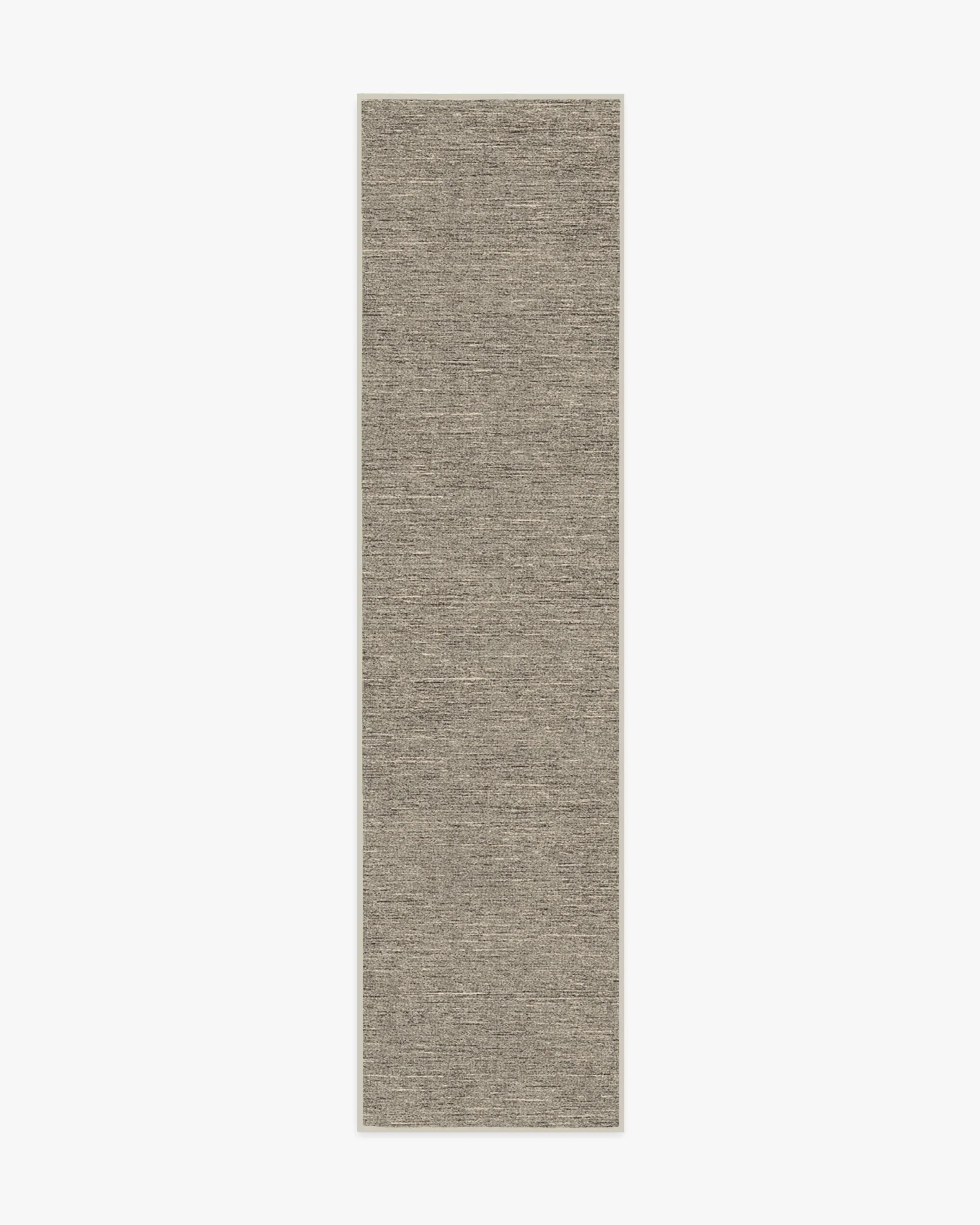 Rectangular Area Rug Machine Washable - Grey