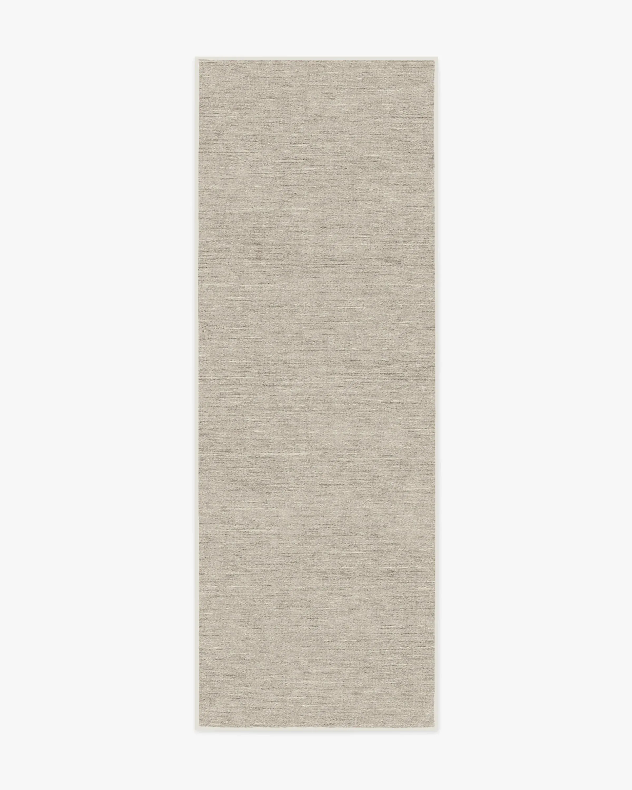 Rectangular Area Rug Machine Washable - Grey