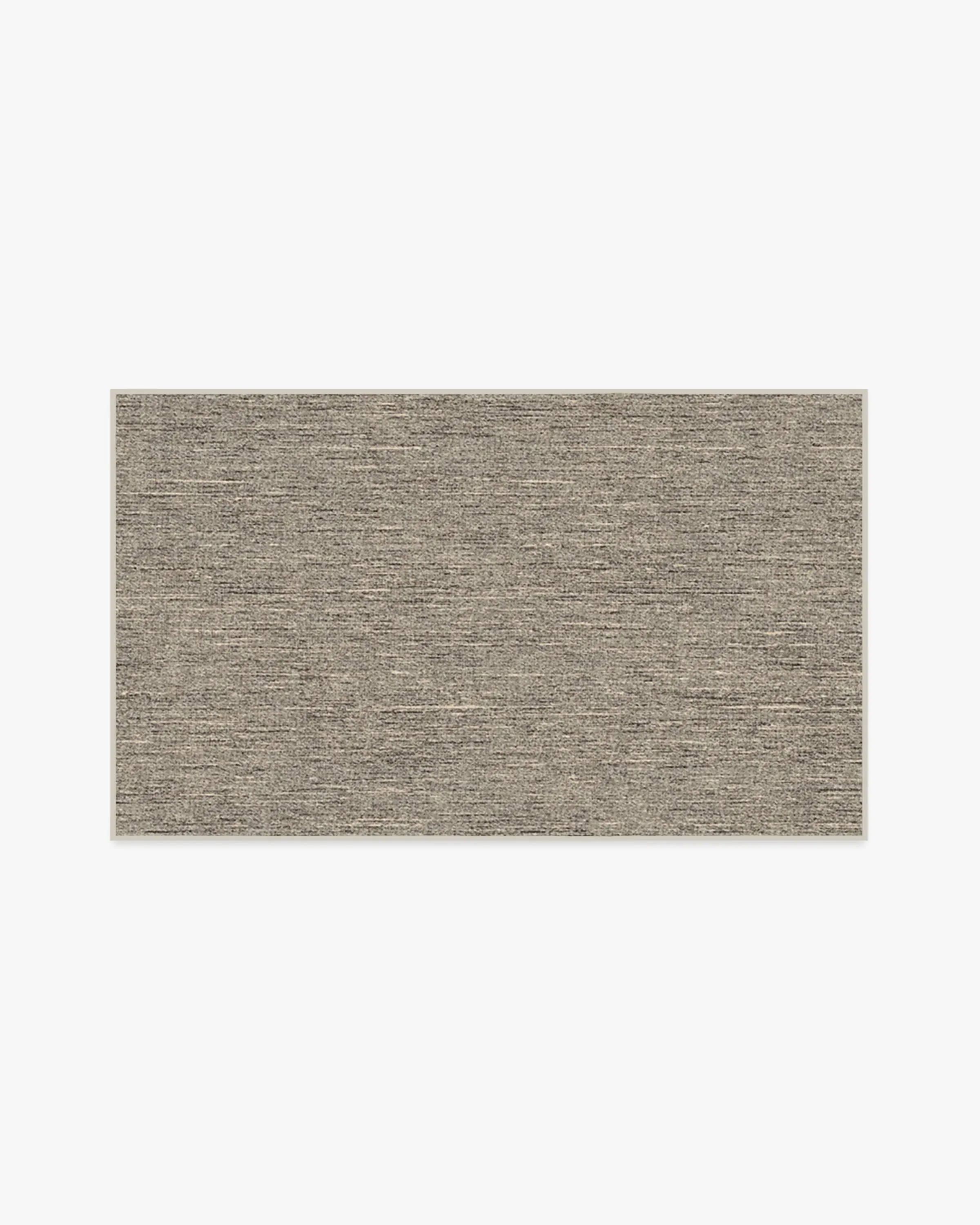 Rectangular Area Rug Machine Washable - Grey