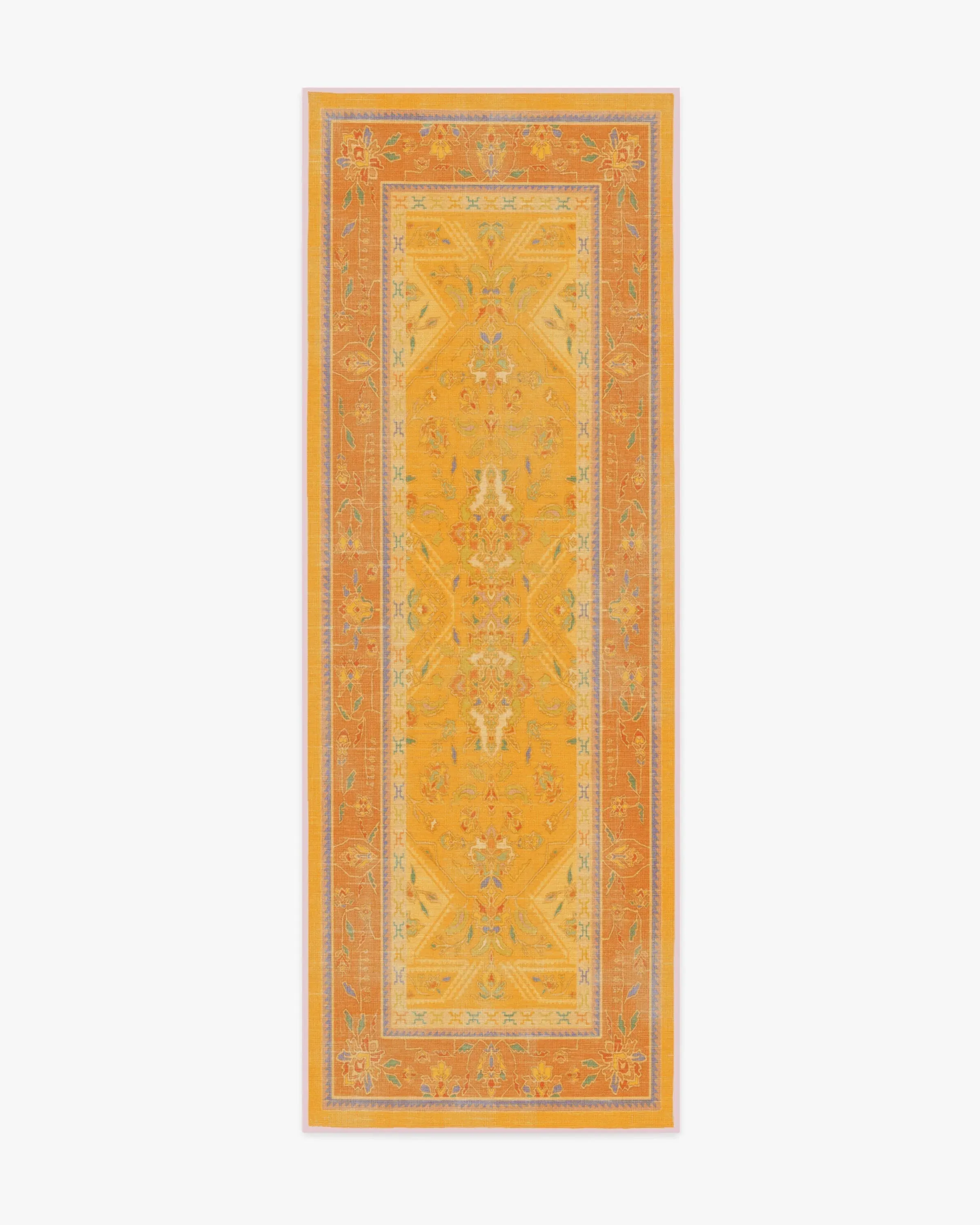 Rectangular Area Rug Machine Washable - Mango