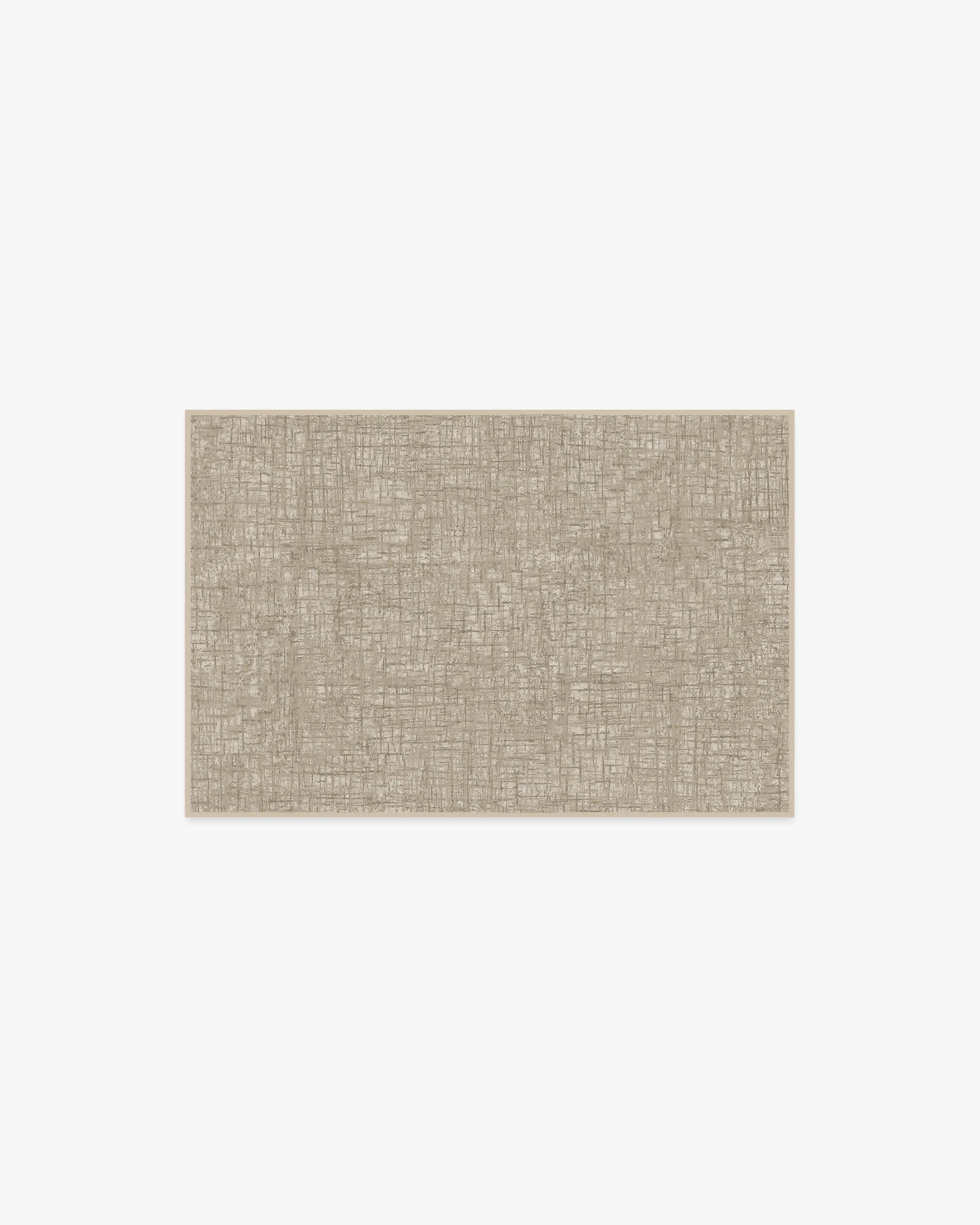 Rectangular Area Rug Machine Washable - Natural image