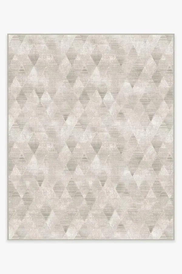 Rectangular Area Rug Machine Washable - Neutral