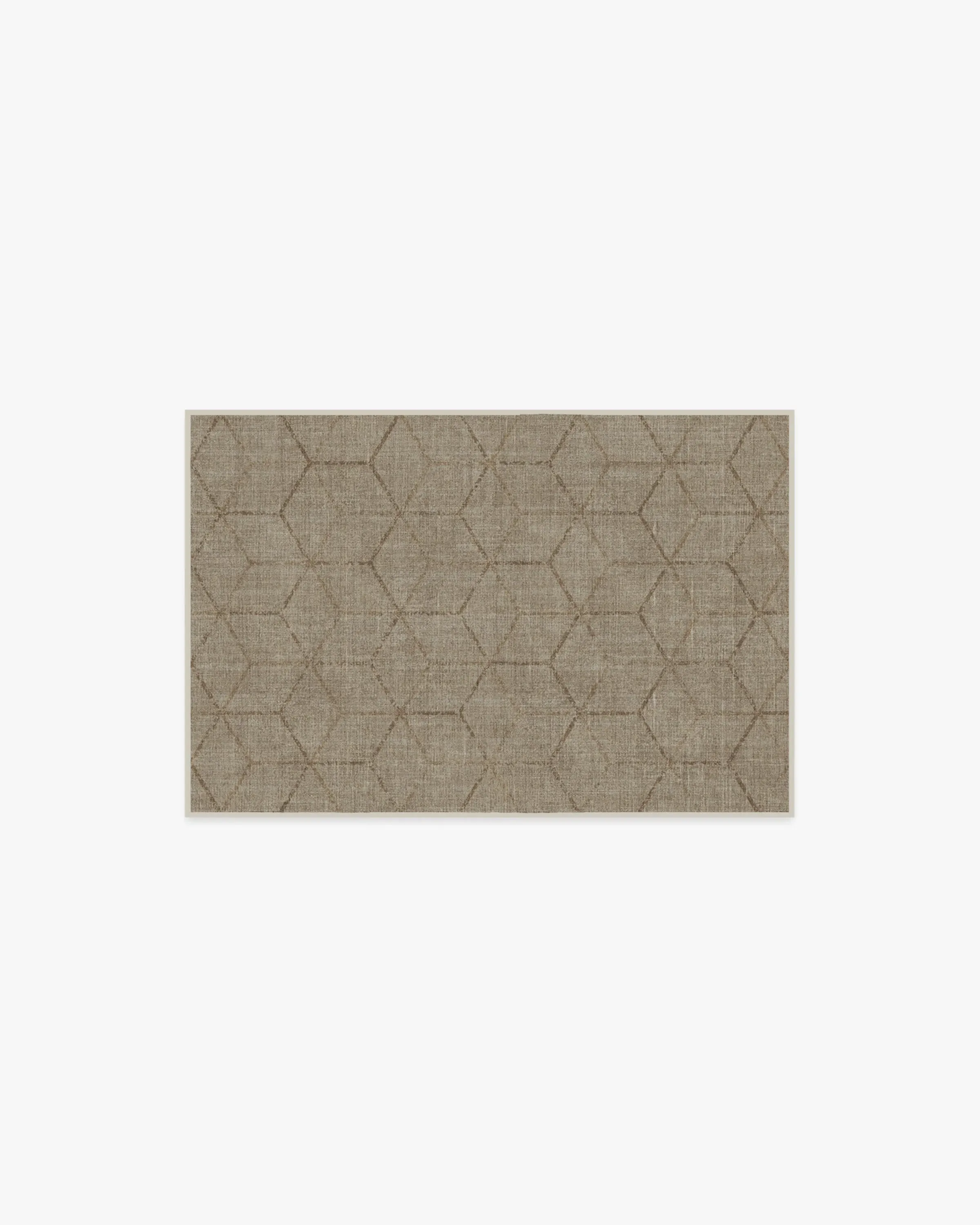 Rectangular Area Rug - Natural Stone image
