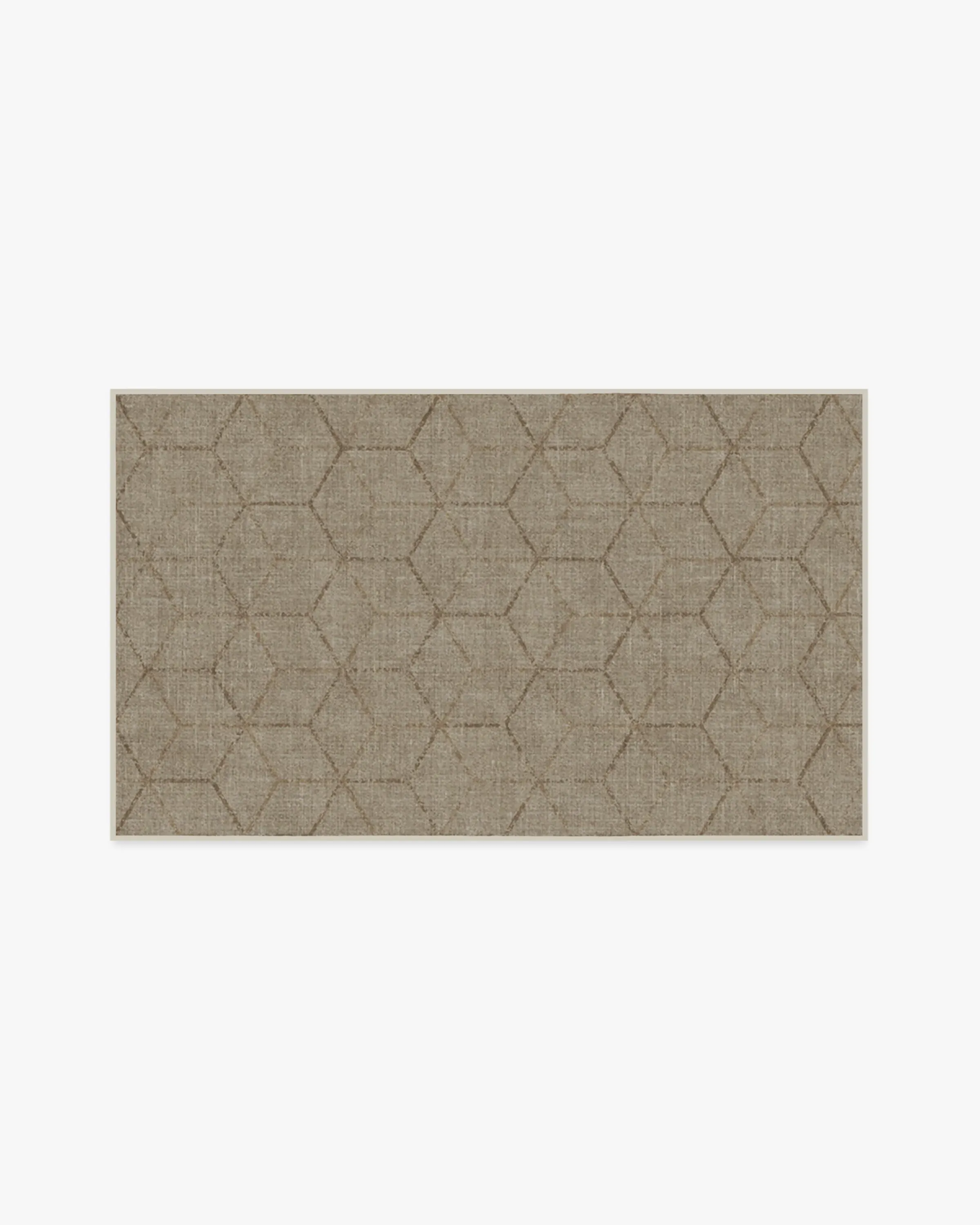 Rectangular Area Rug - Natural Stone