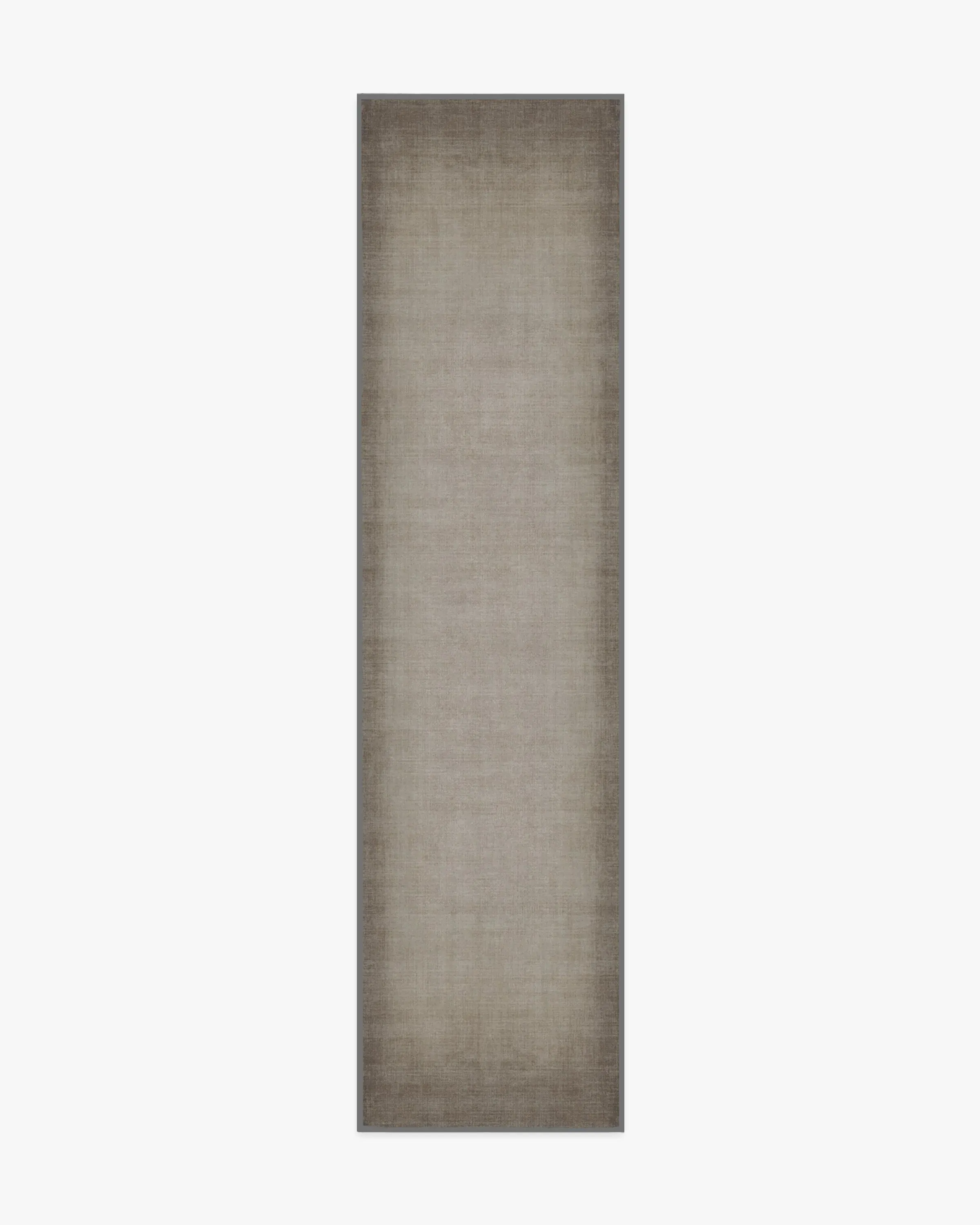 Round Area Rug Machine Washable - Ash Grey