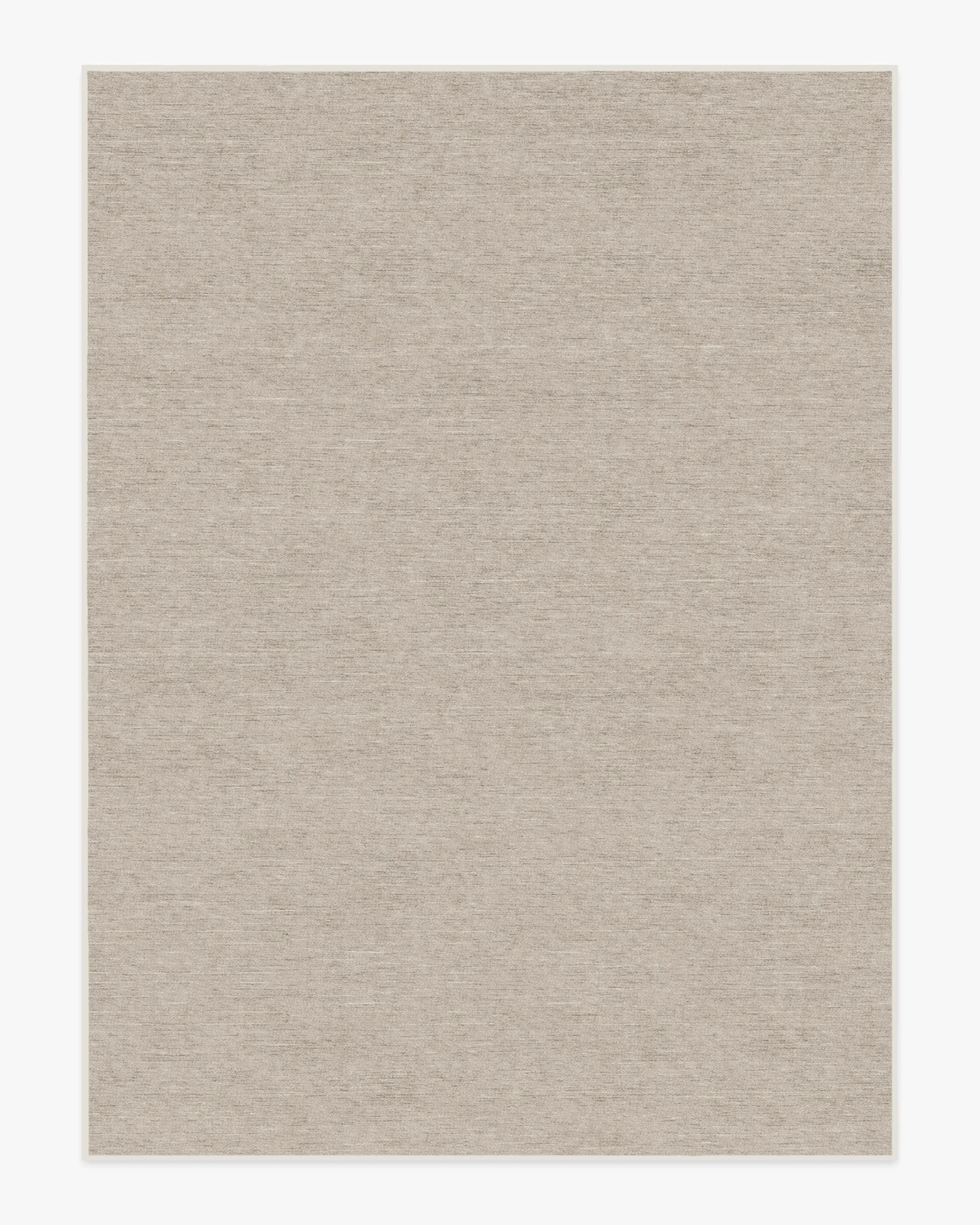 Round Area Rug Machine Washable - Light Grey