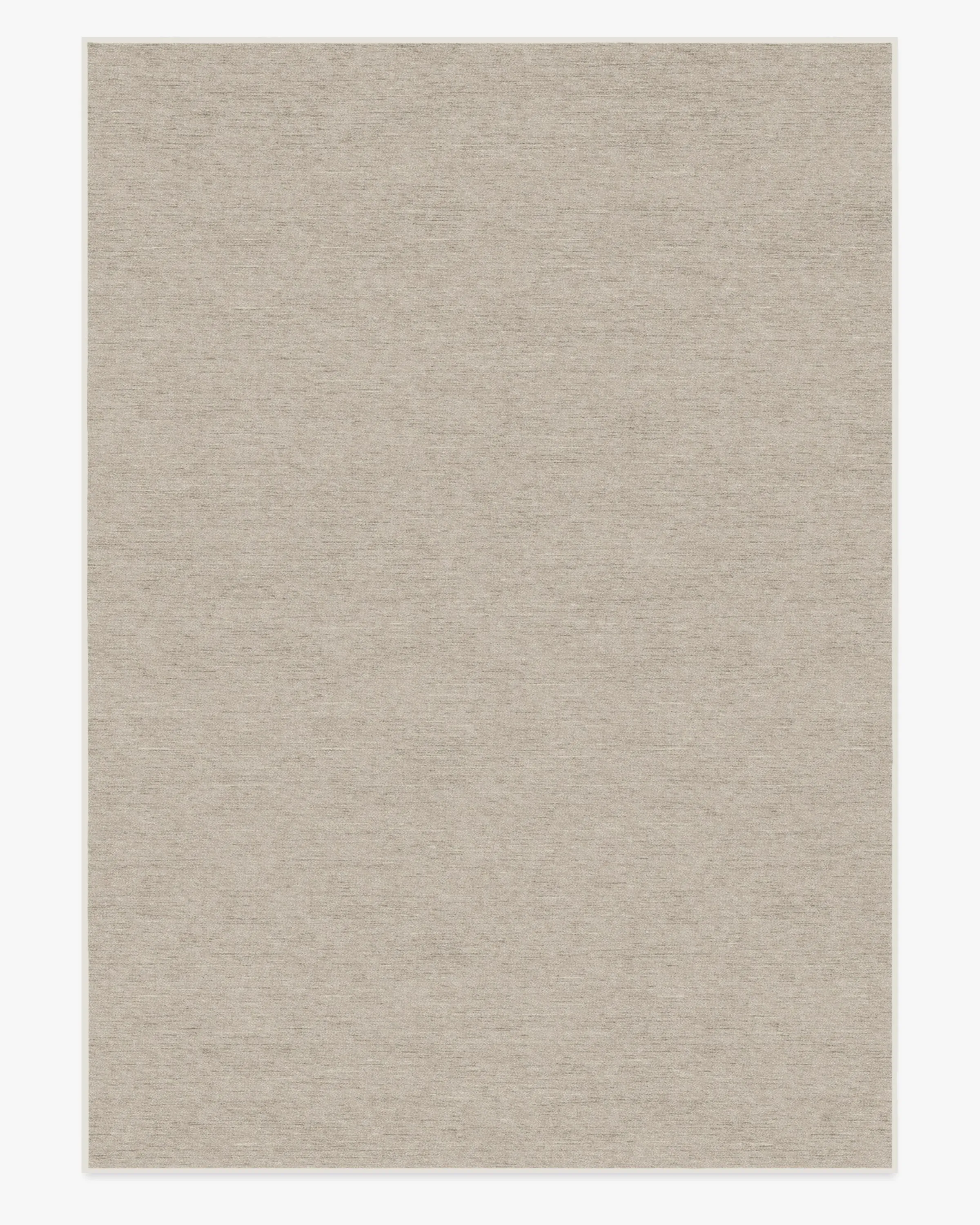 Round Area Rug Machine Washable - Light Grey