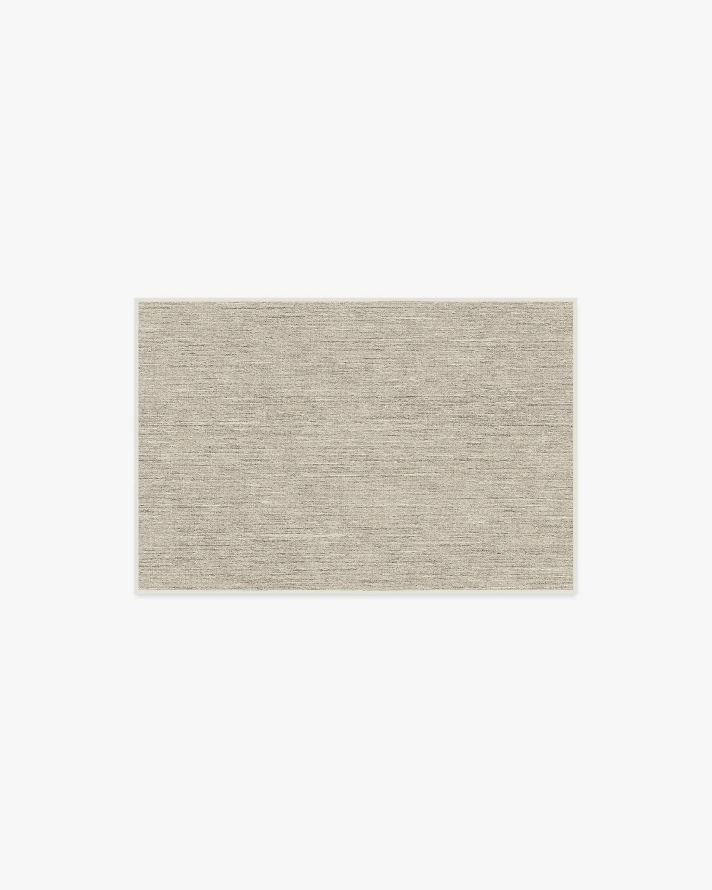 Round Area Rug Machine Washable - Light Grey image