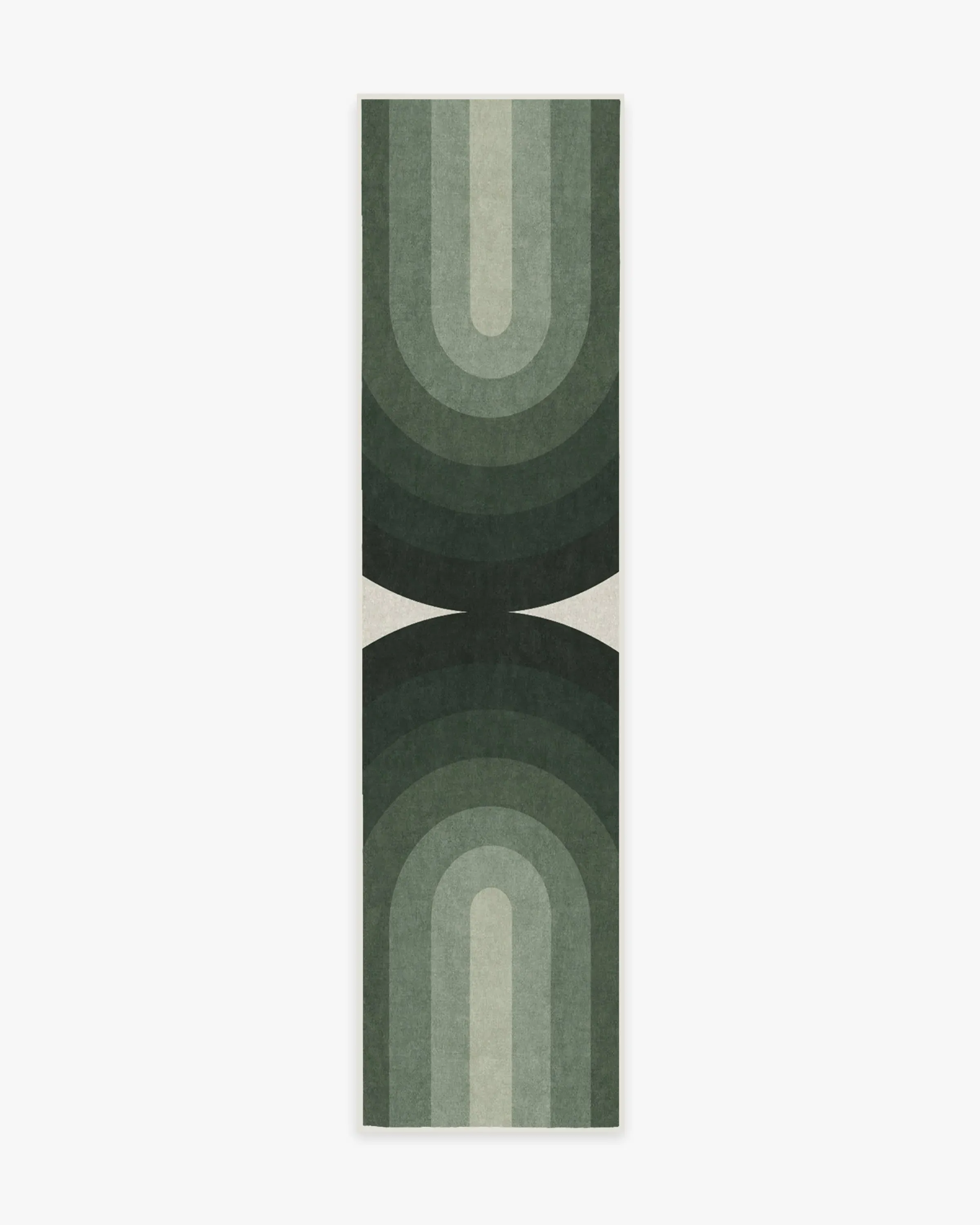 Round Area Rug Machine Washable - Sage