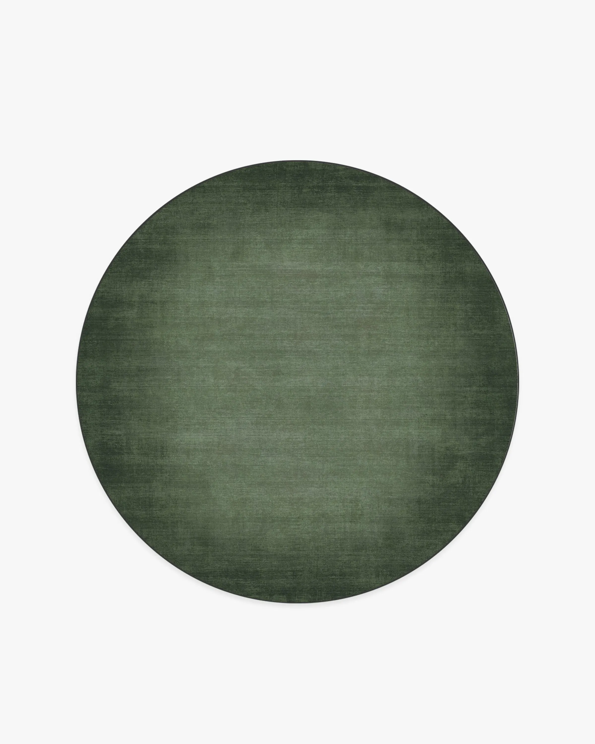 Round Area Rug Machine Washable - Sage Green