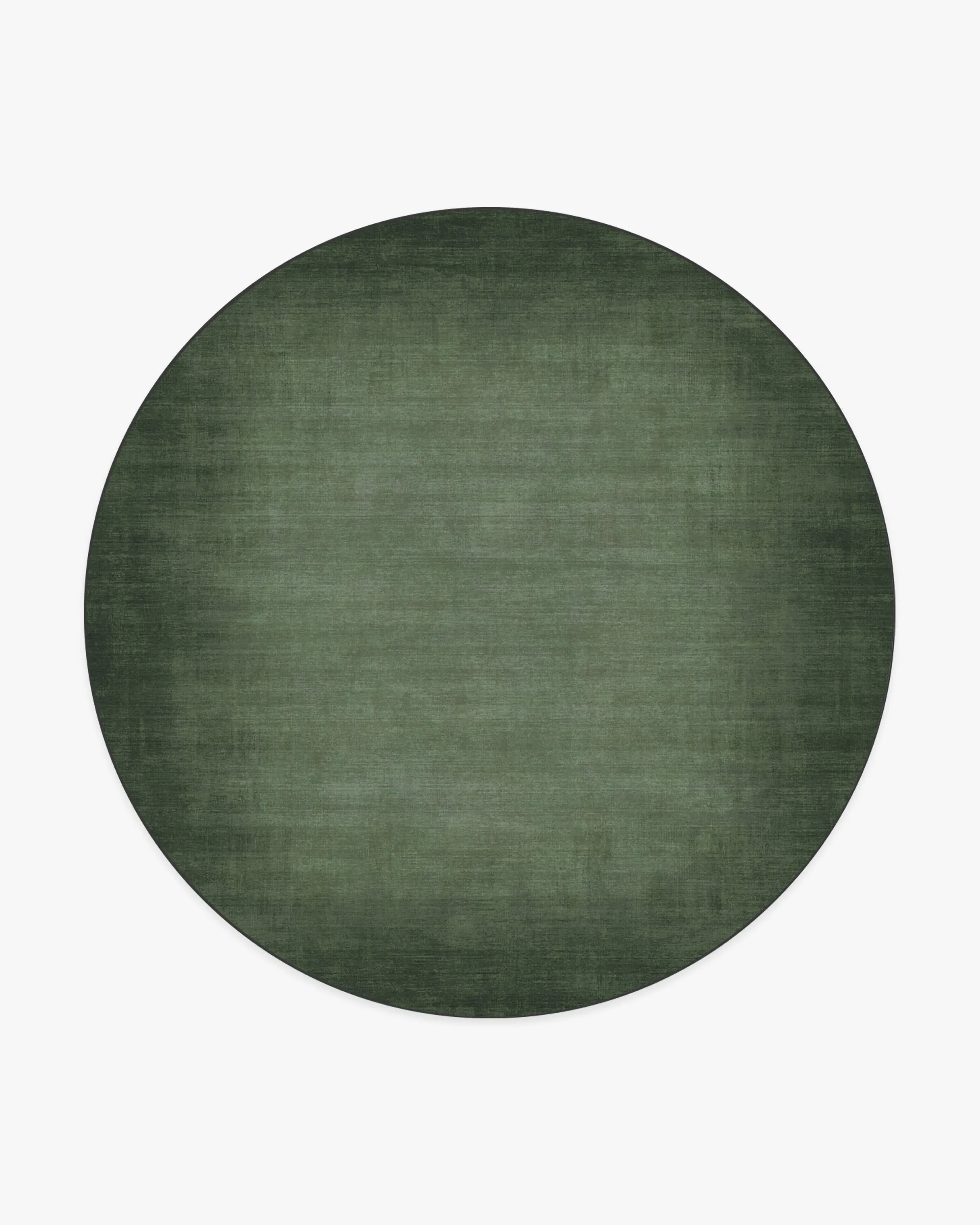 Round Area Rug Machine Washable - Sage Green