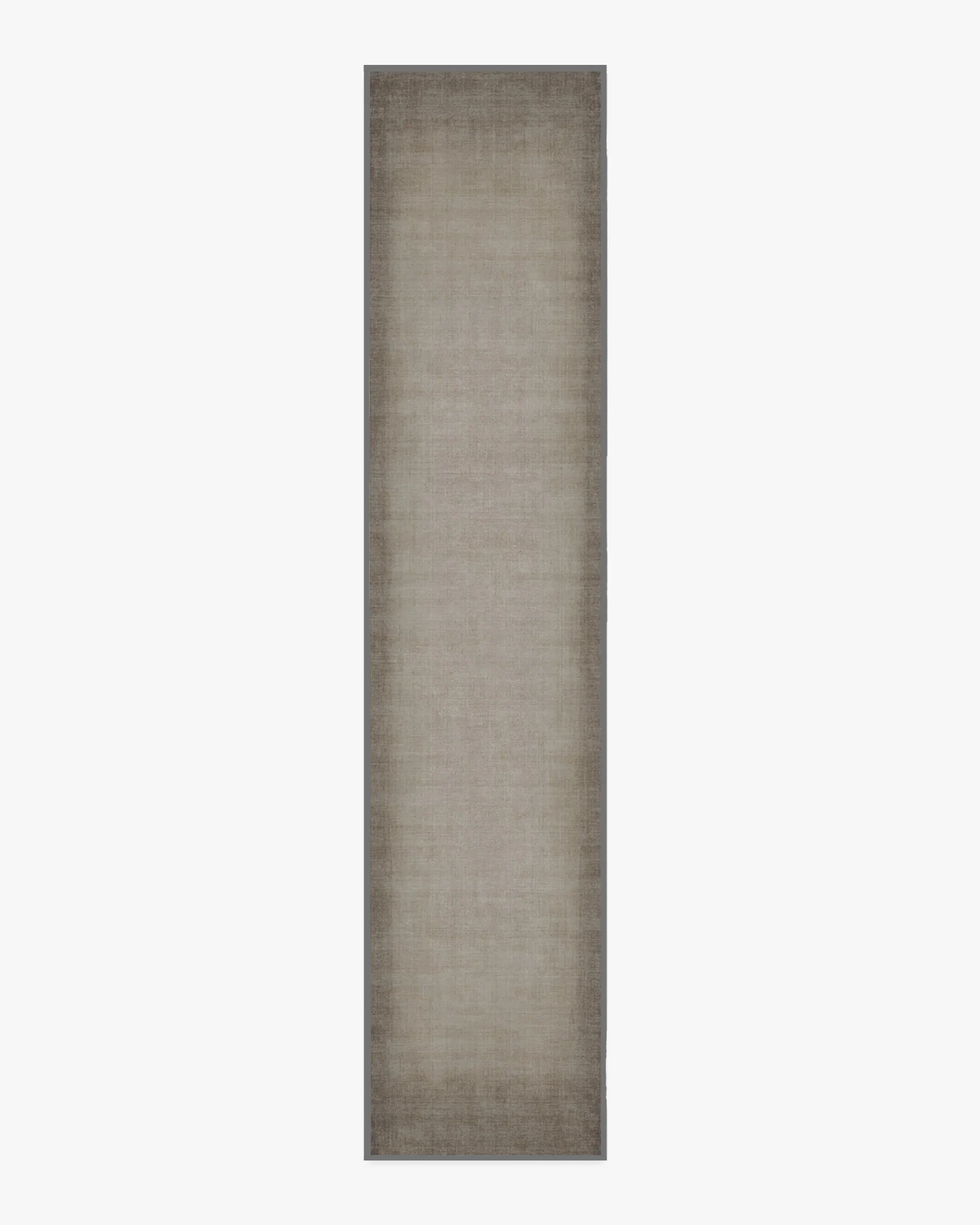 Runner Area Rug Machine Washable - Ash Grey