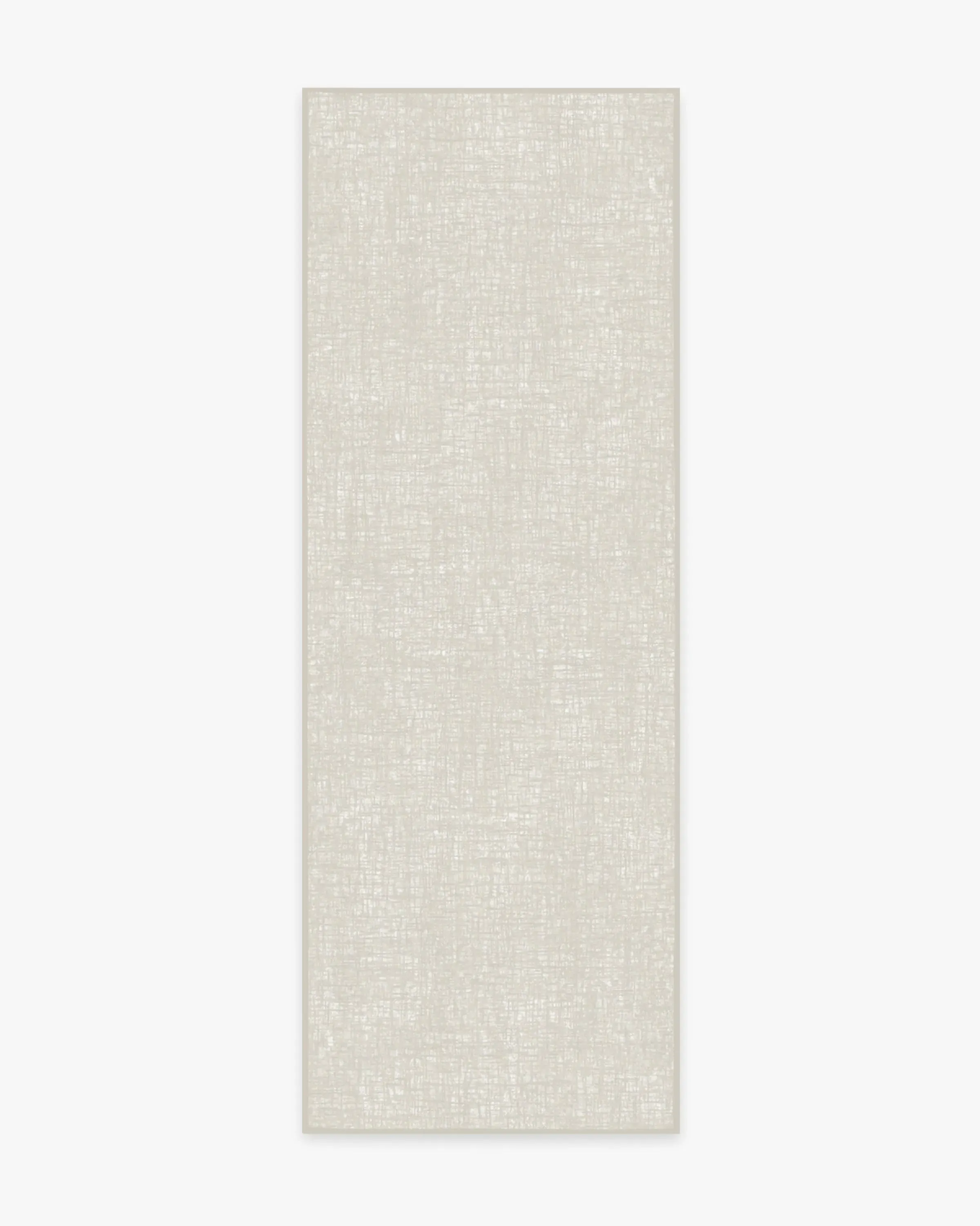 Runner Area Rug Machine Washable - Beige