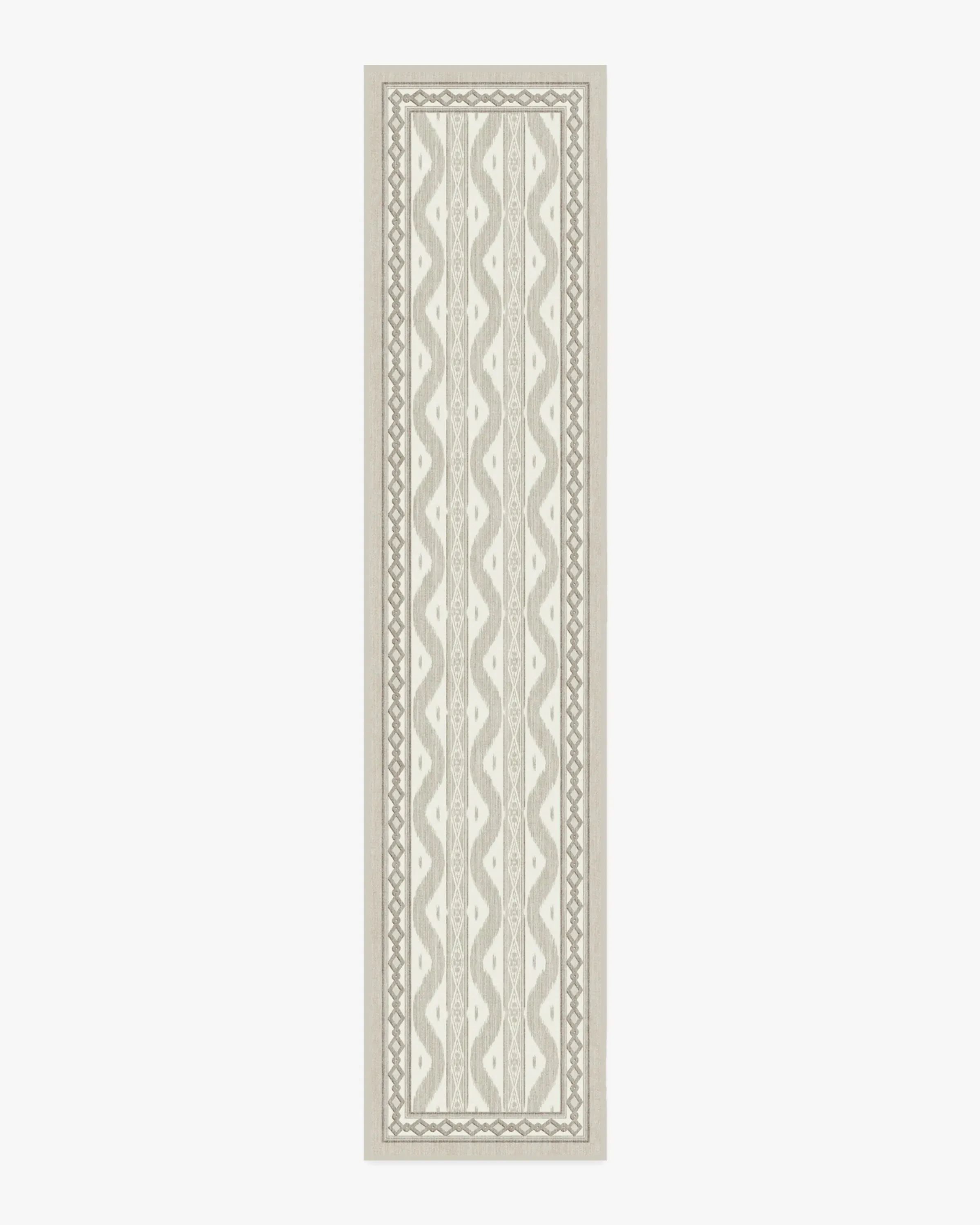 Runner Area Rug Machine Washable - Beige