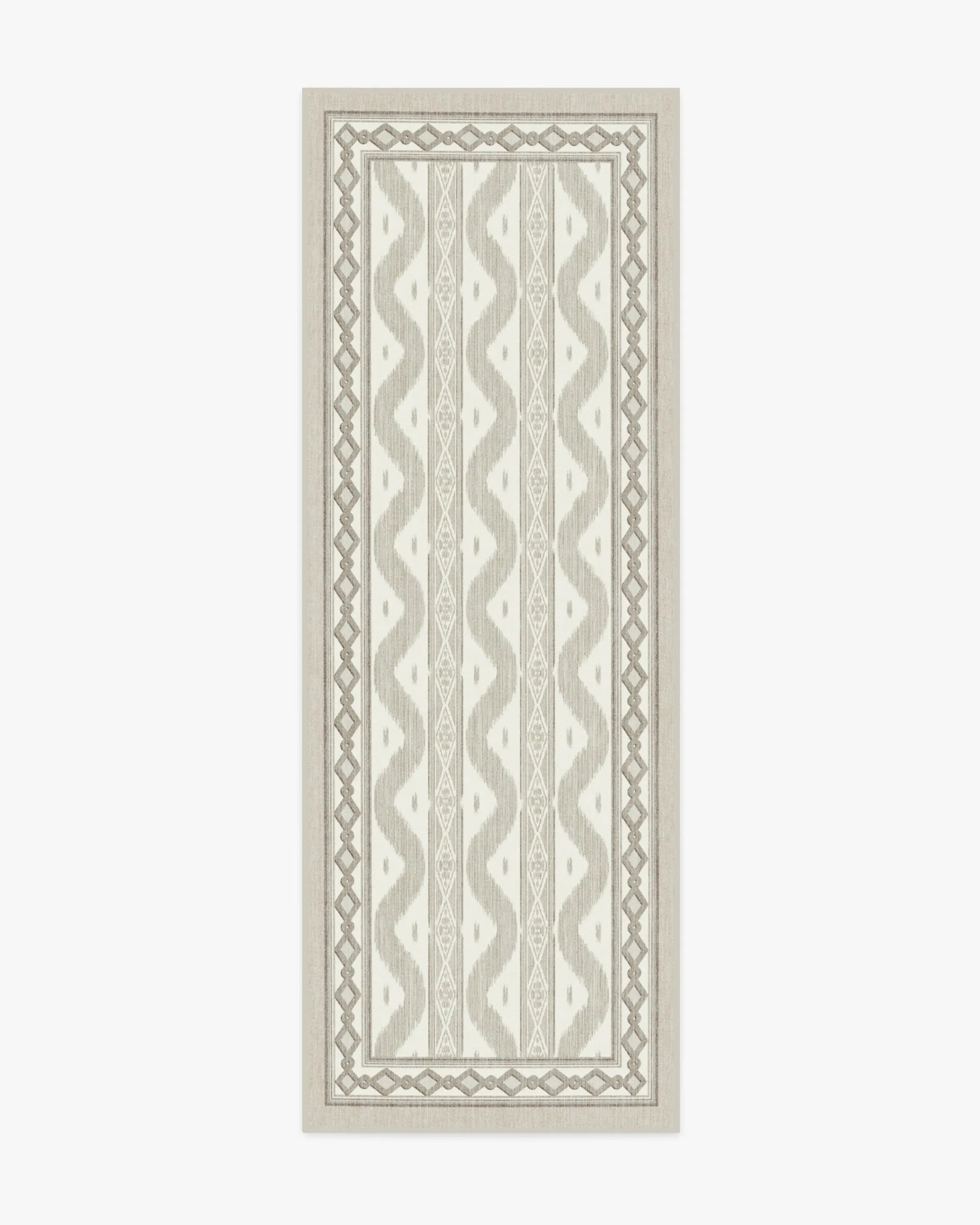 Runner Area Rug Machine Washable - Beige