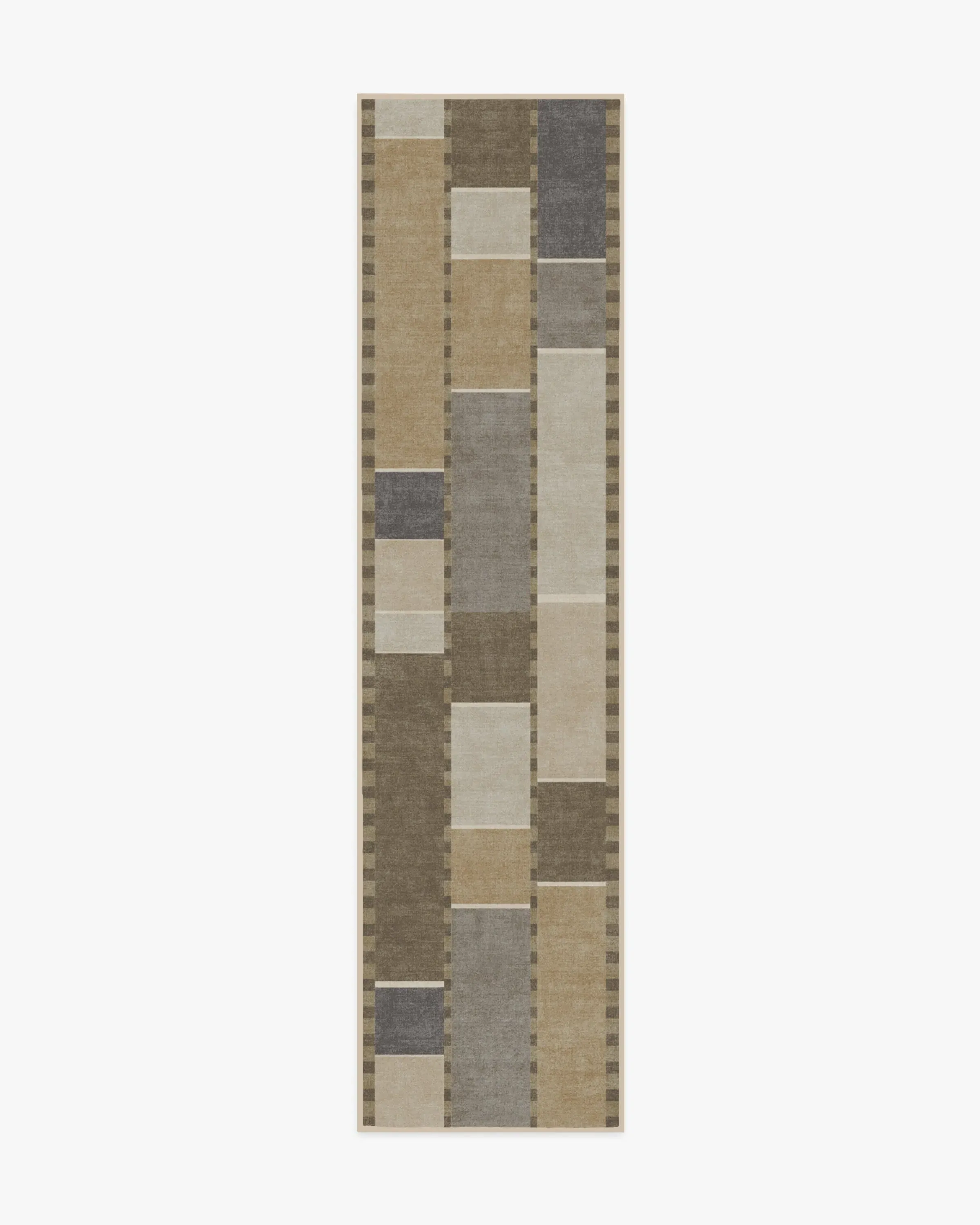 Runner Area Rug Machine Washable - Beige