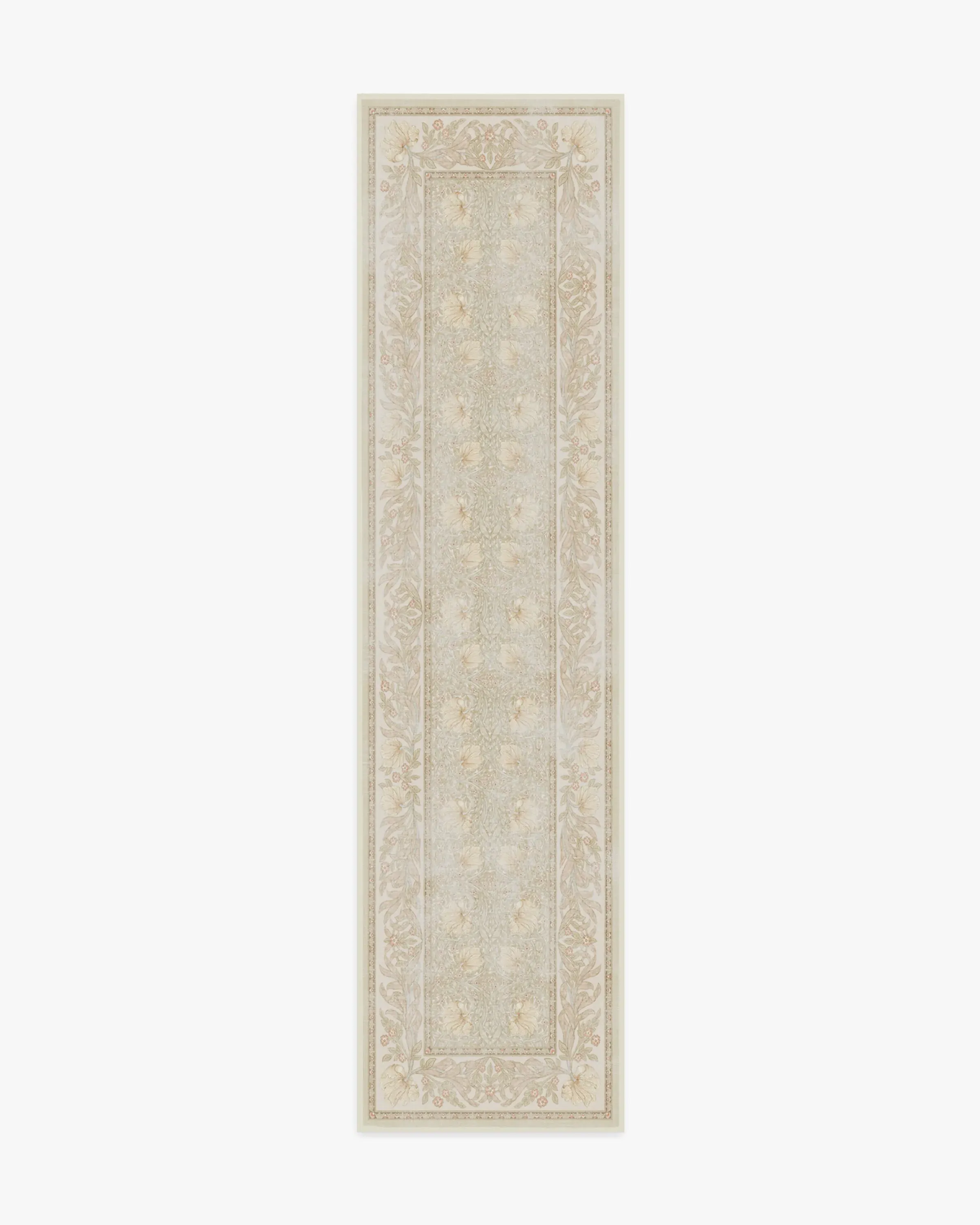Runner Area Rug Machine Washable - Blush