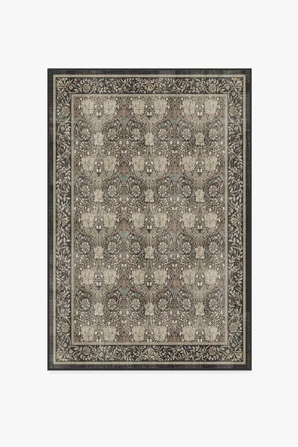 Runner Area Rug Machine Washable - Brown