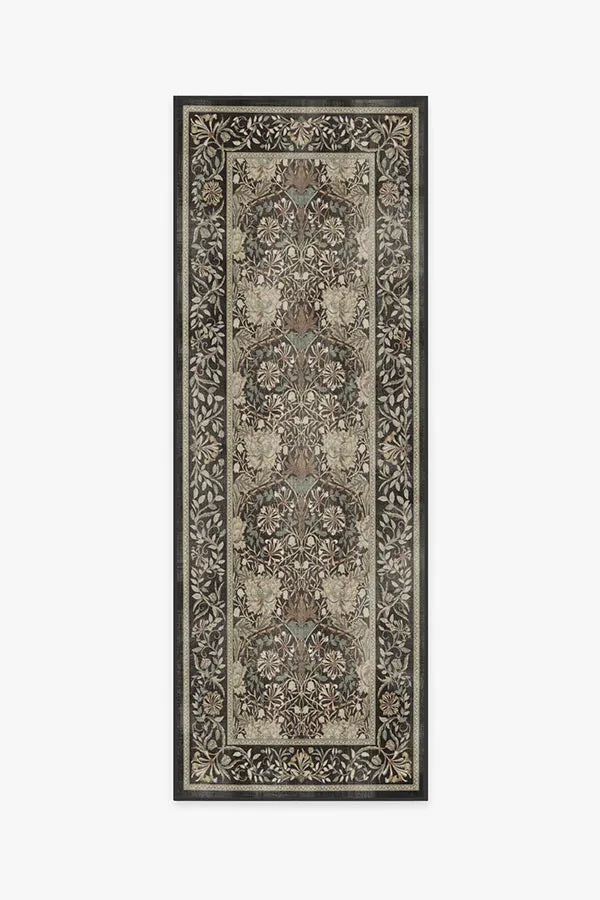 Runner Area Rug Machine Washable - Brown