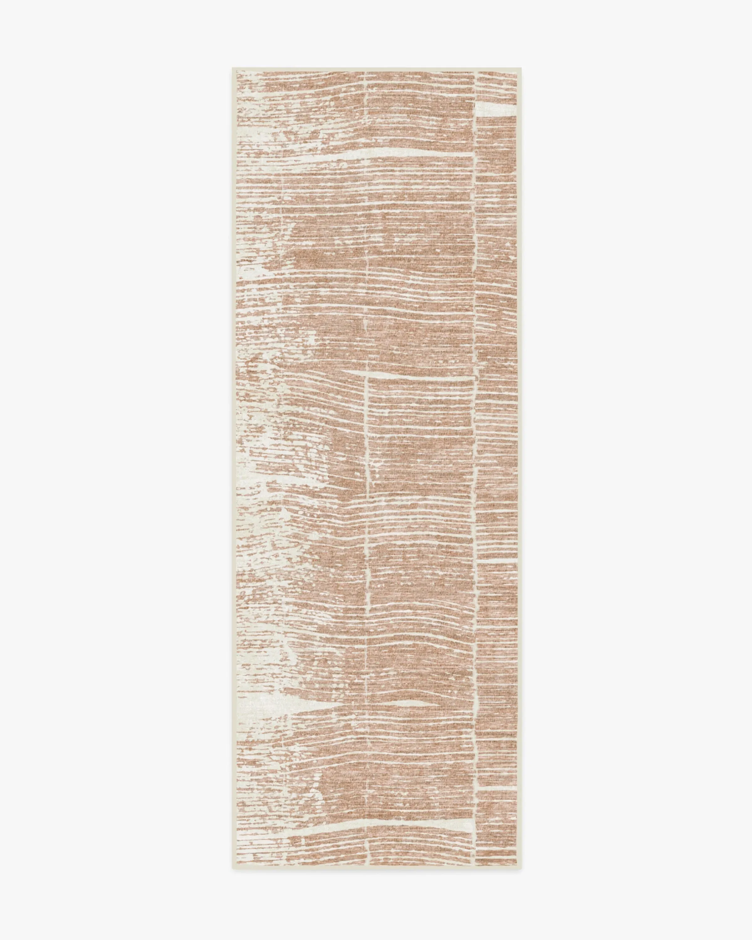 Runner Area Rug Machine Washable - Clay, Flatwoven