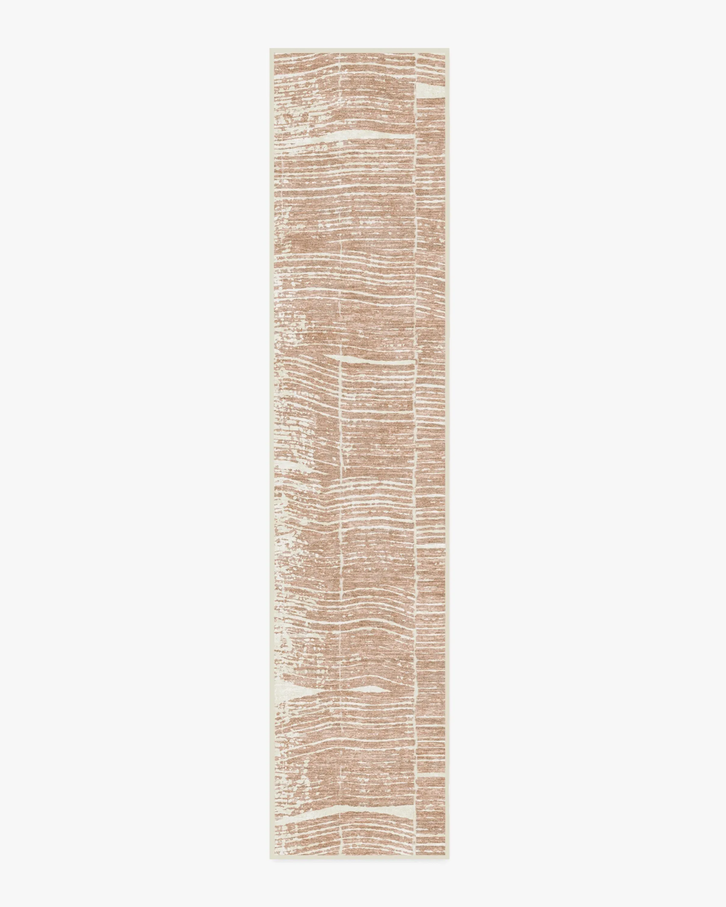 Runner Area Rug Machine Washable - Clay, Flatwoven
