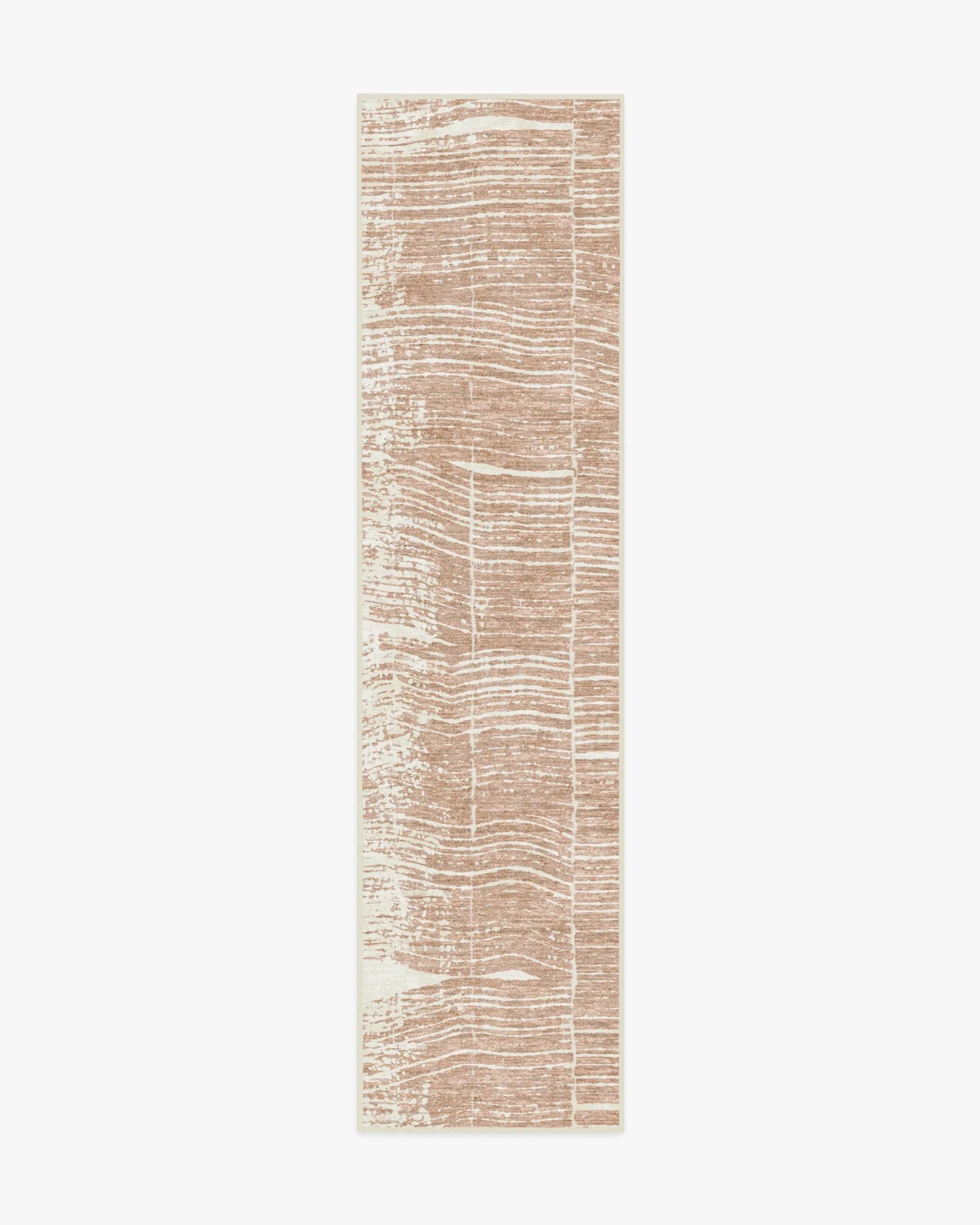 Runner Area Rug Machine Washable - Clay, Flatwoven