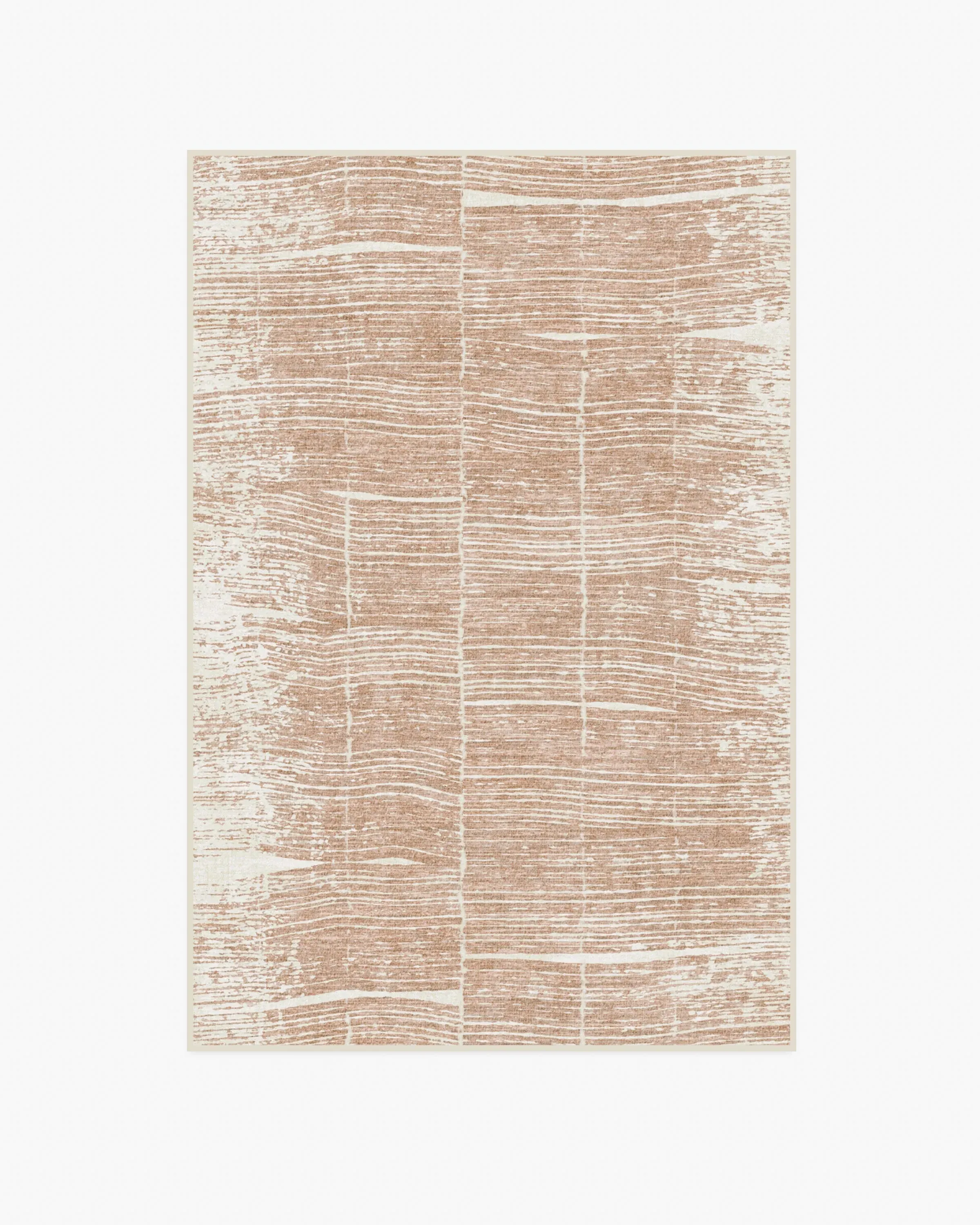 Runner Area Rug Machine Washable - Clay