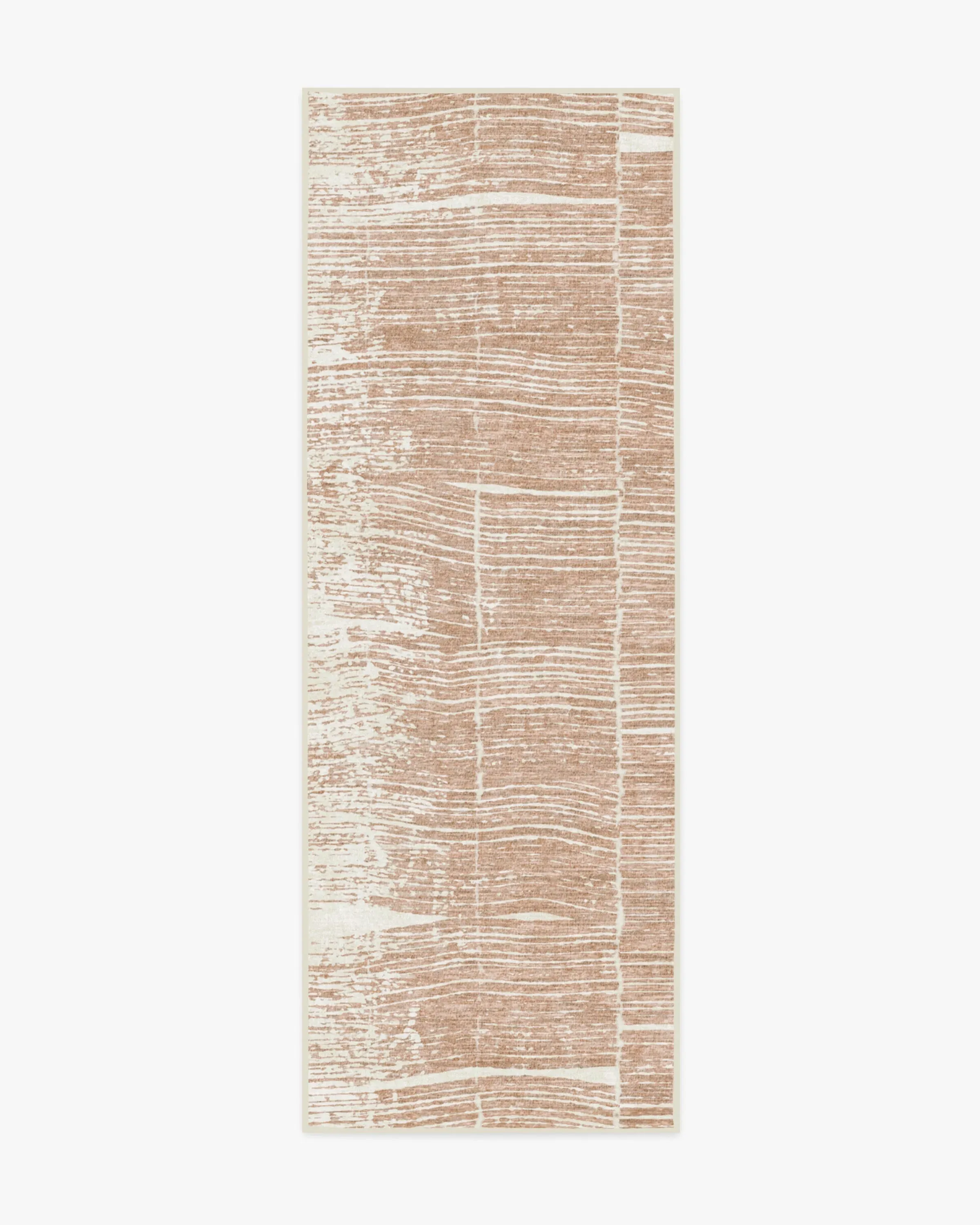 Runner Area Rug Machine Washable - Clay
