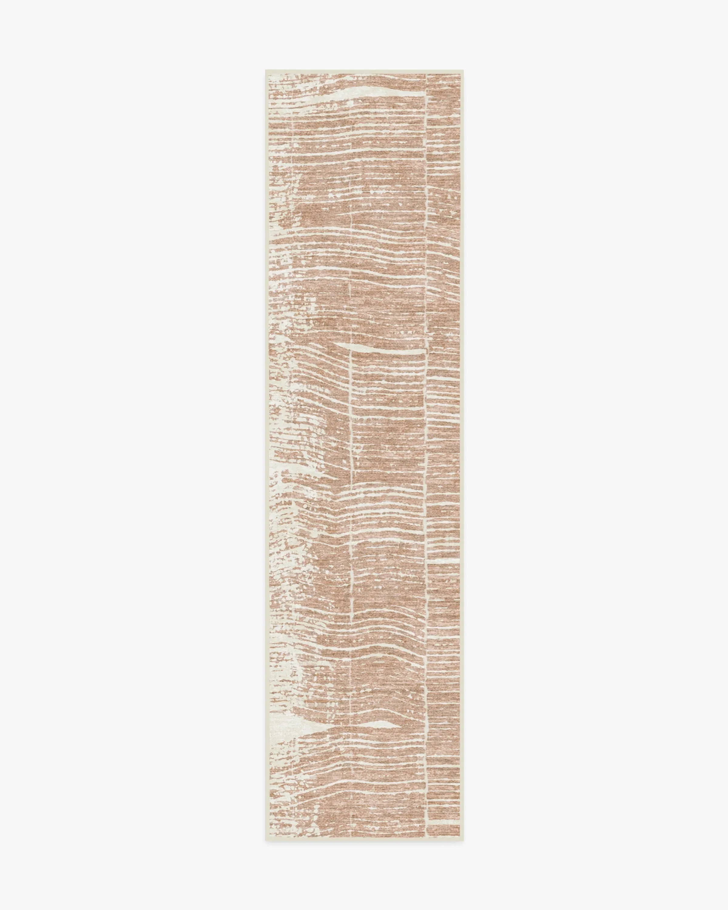 Runner Area Rug Machine Washable - Clay