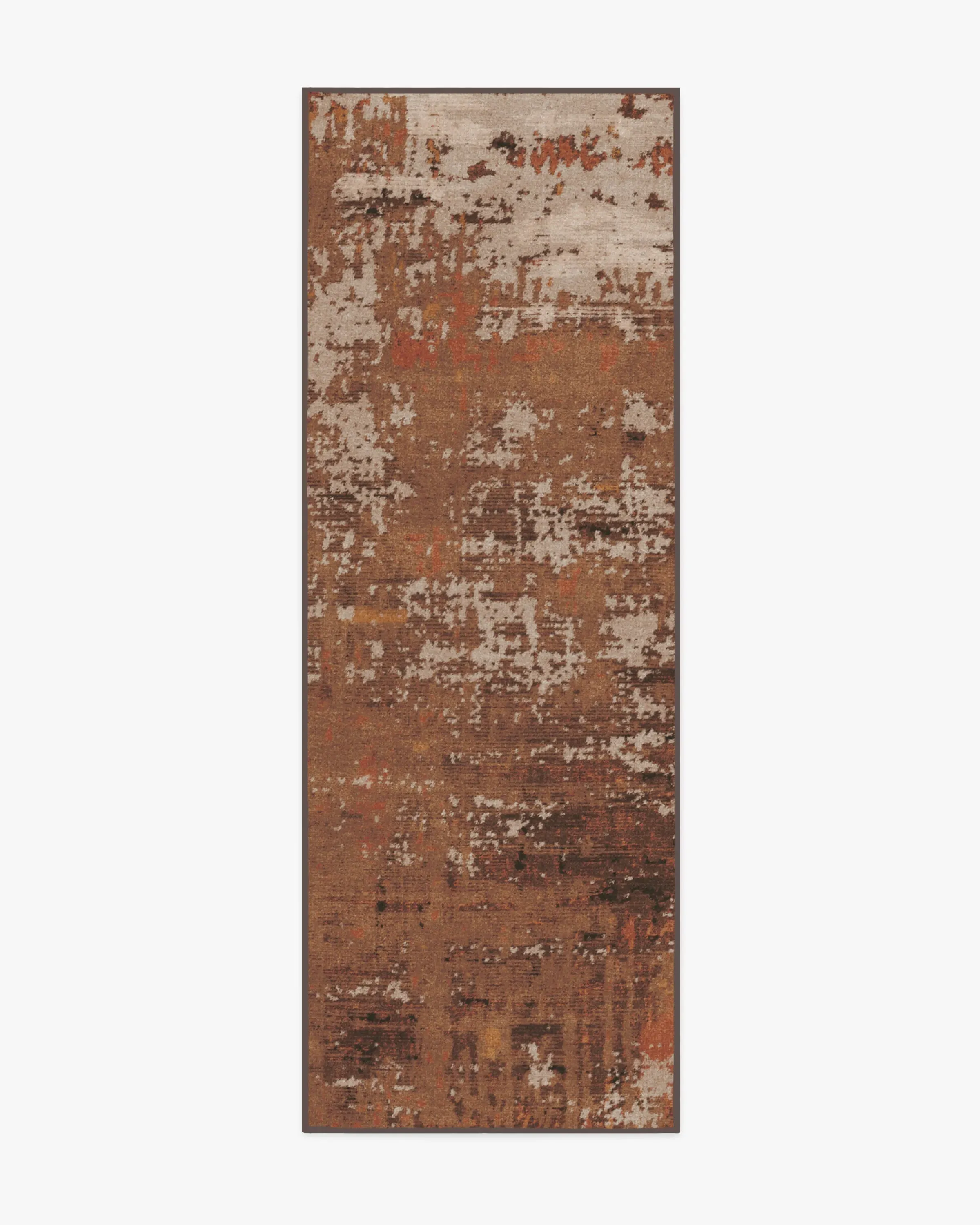 Runner Area Rug Machine Washable - Copper