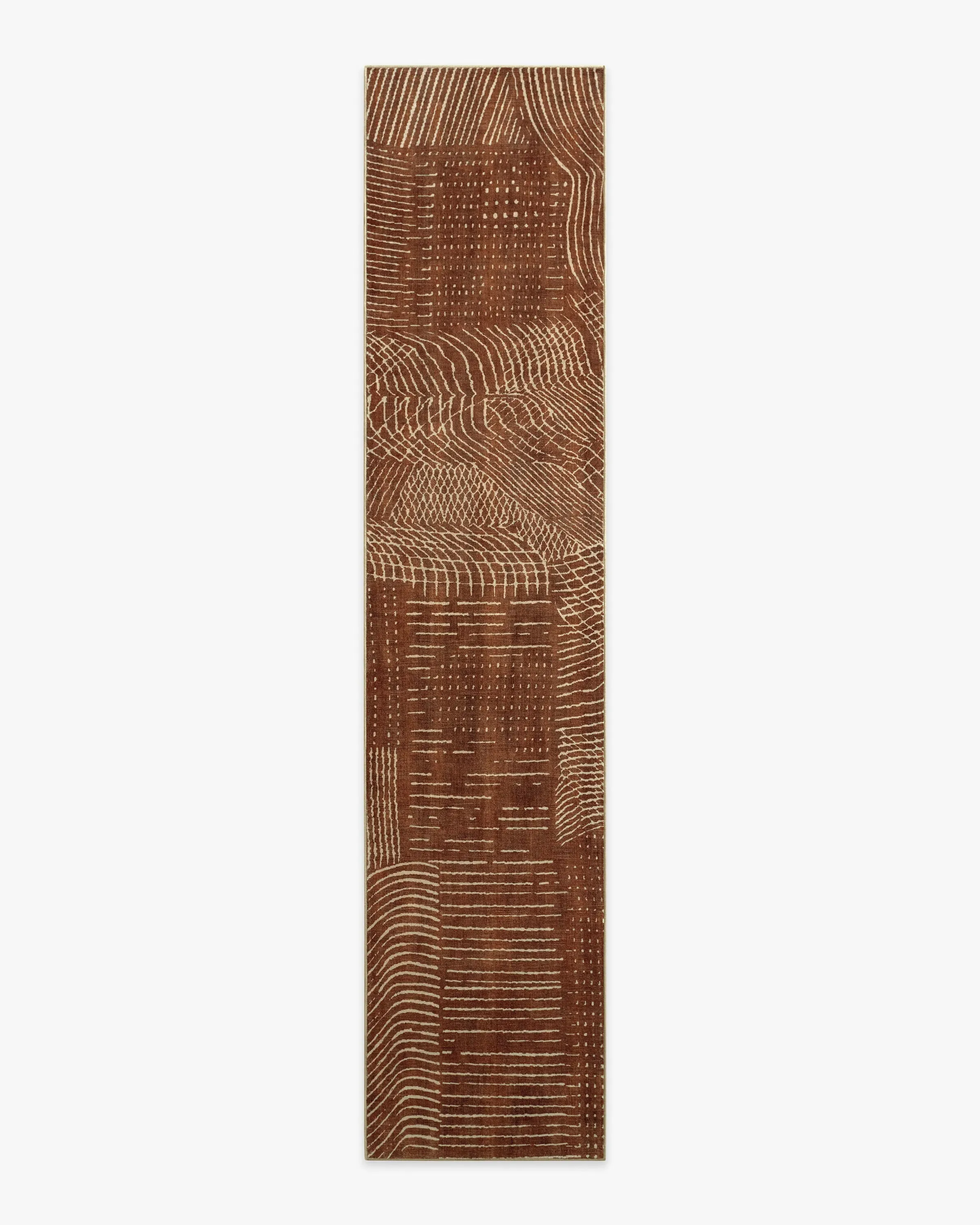 Runner Area Rug Machine Washable - Copper