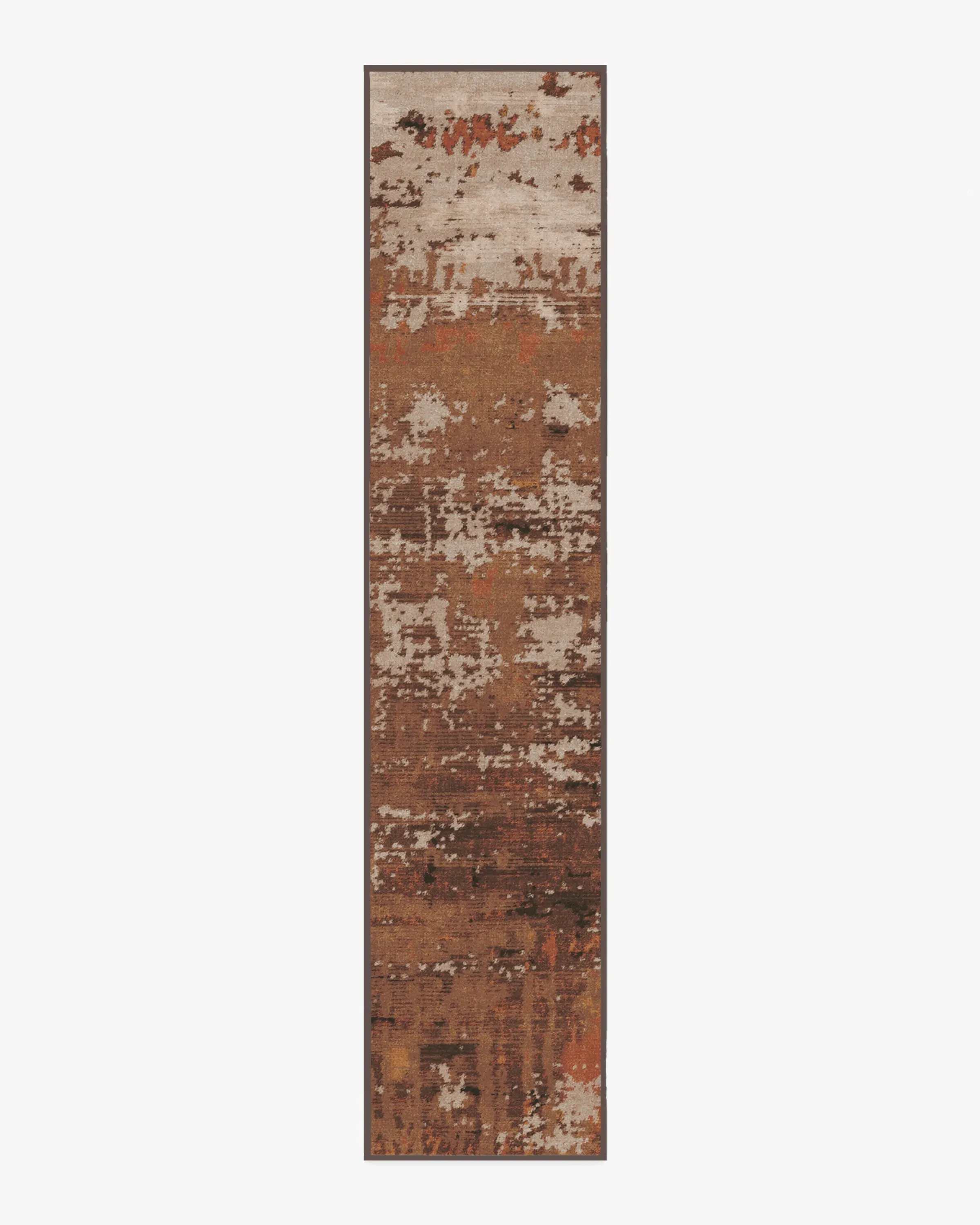 Runner Area Rug Machine Washable - Copper