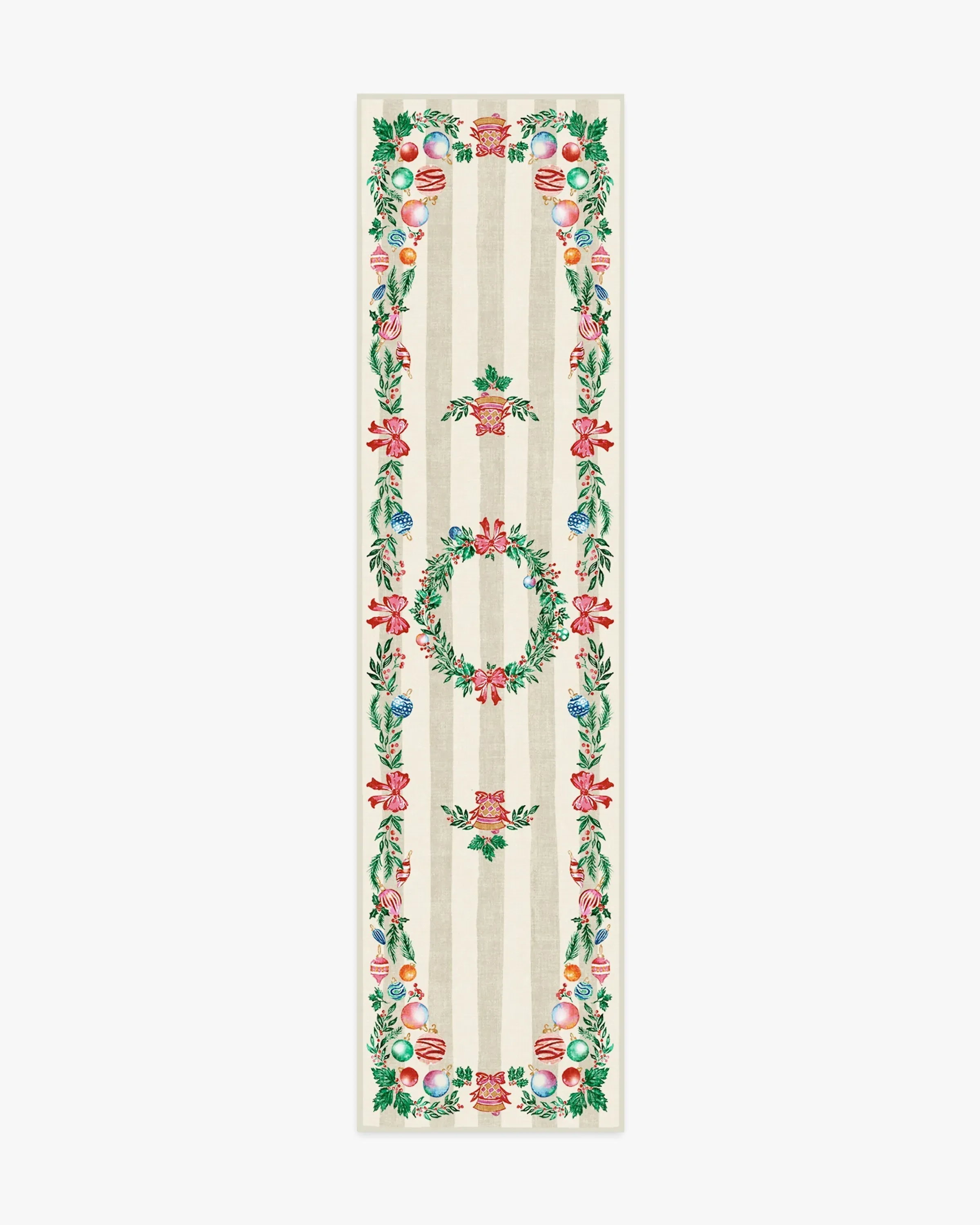 Runner Area Rug Machine Washable - Cream
