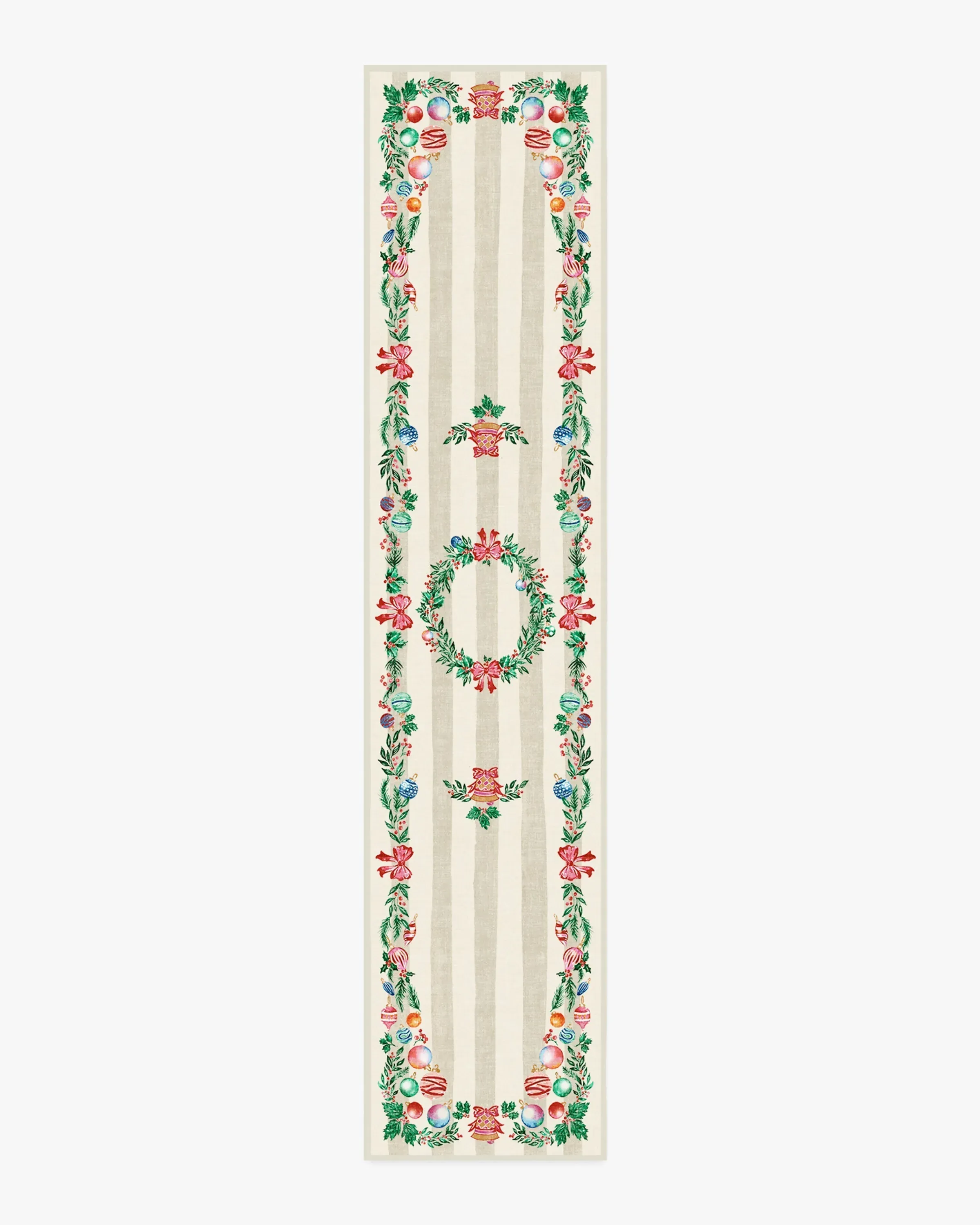 Runner Area Rug Machine Washable - Cream