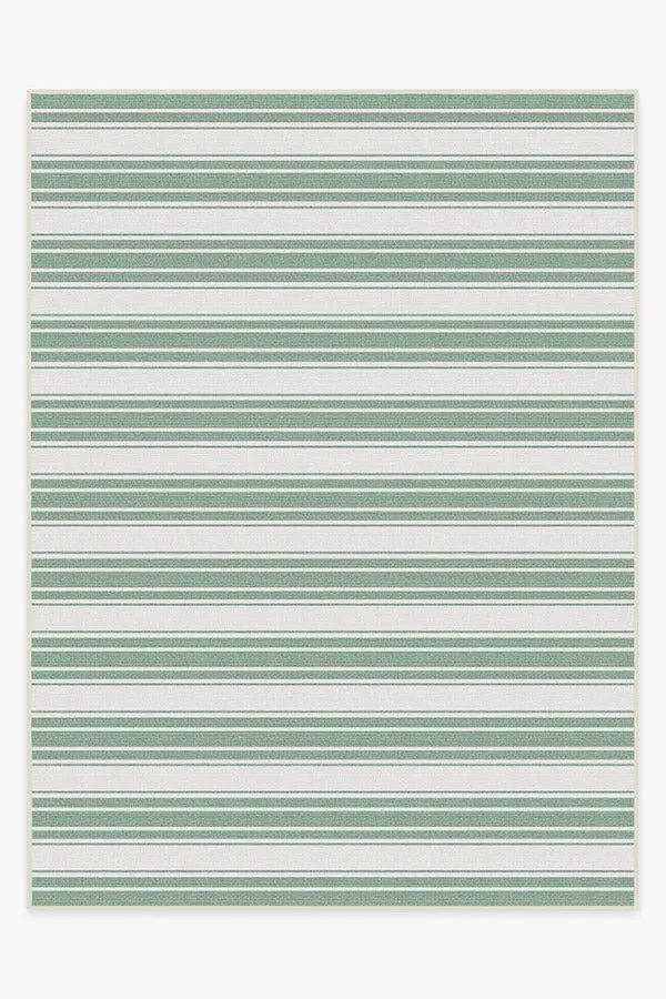 Runner Area Rug Machine Washable - Green