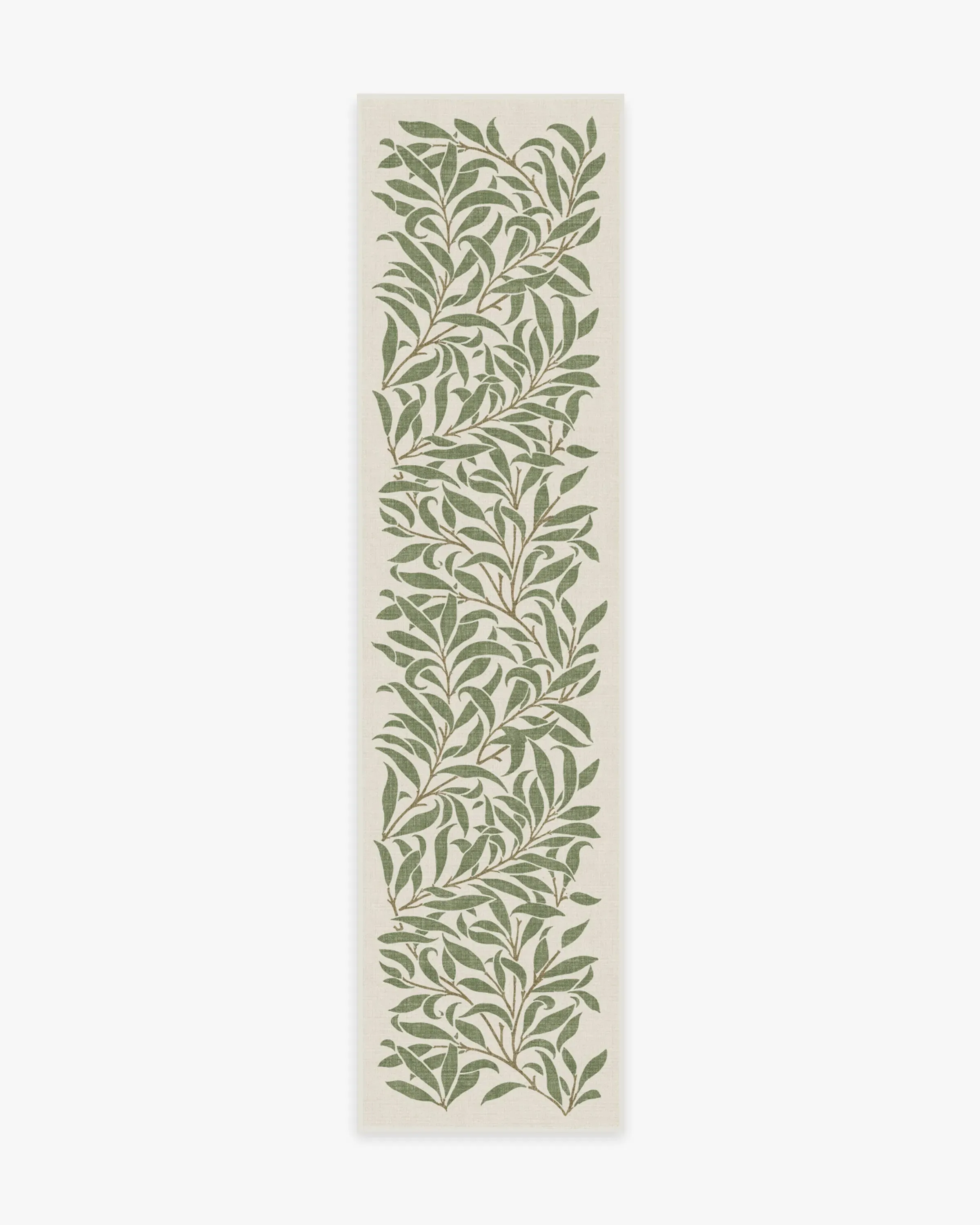 Runner Area Rug Machine Washable - Green