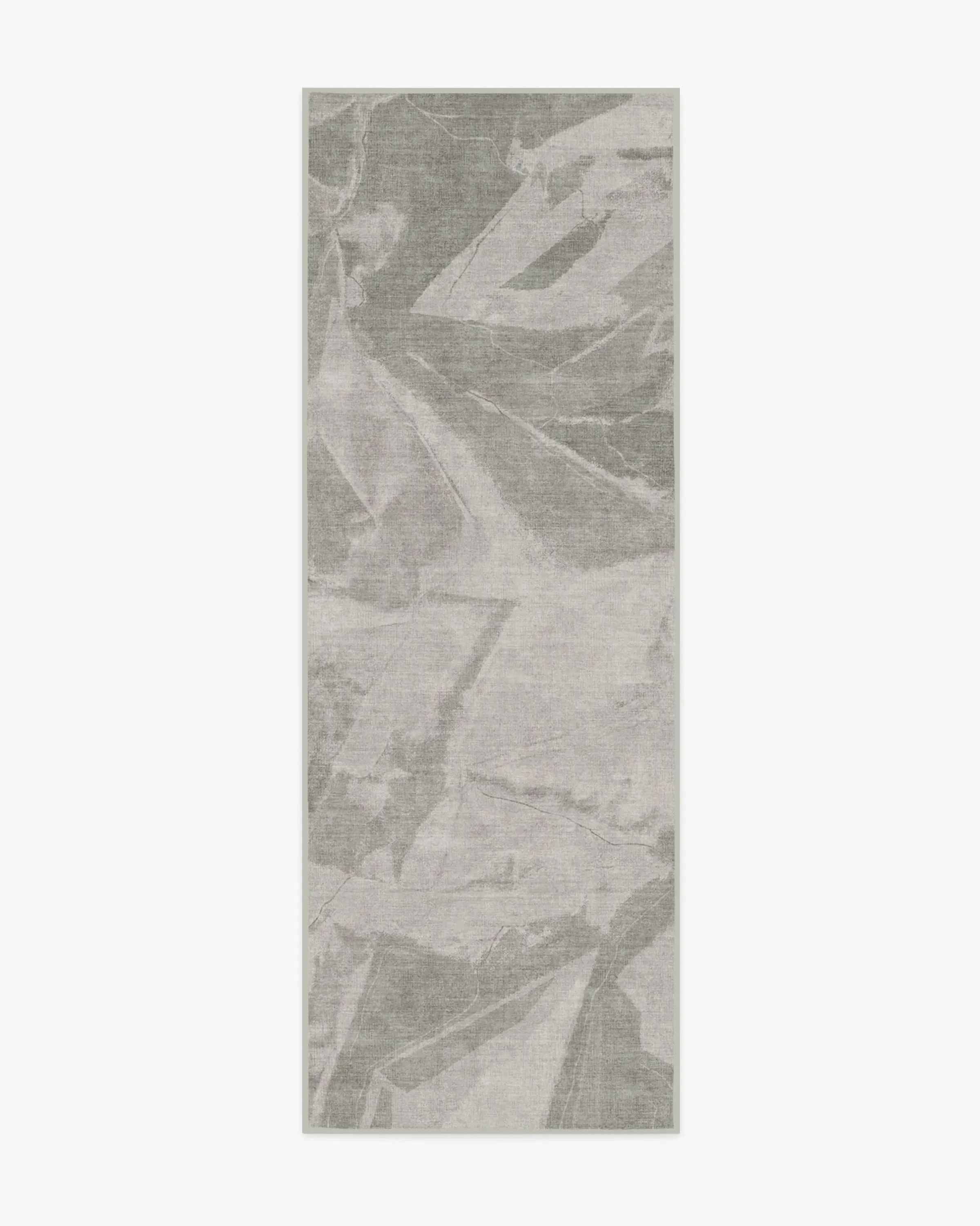 Runner Area Rug Machine Washable - Grey