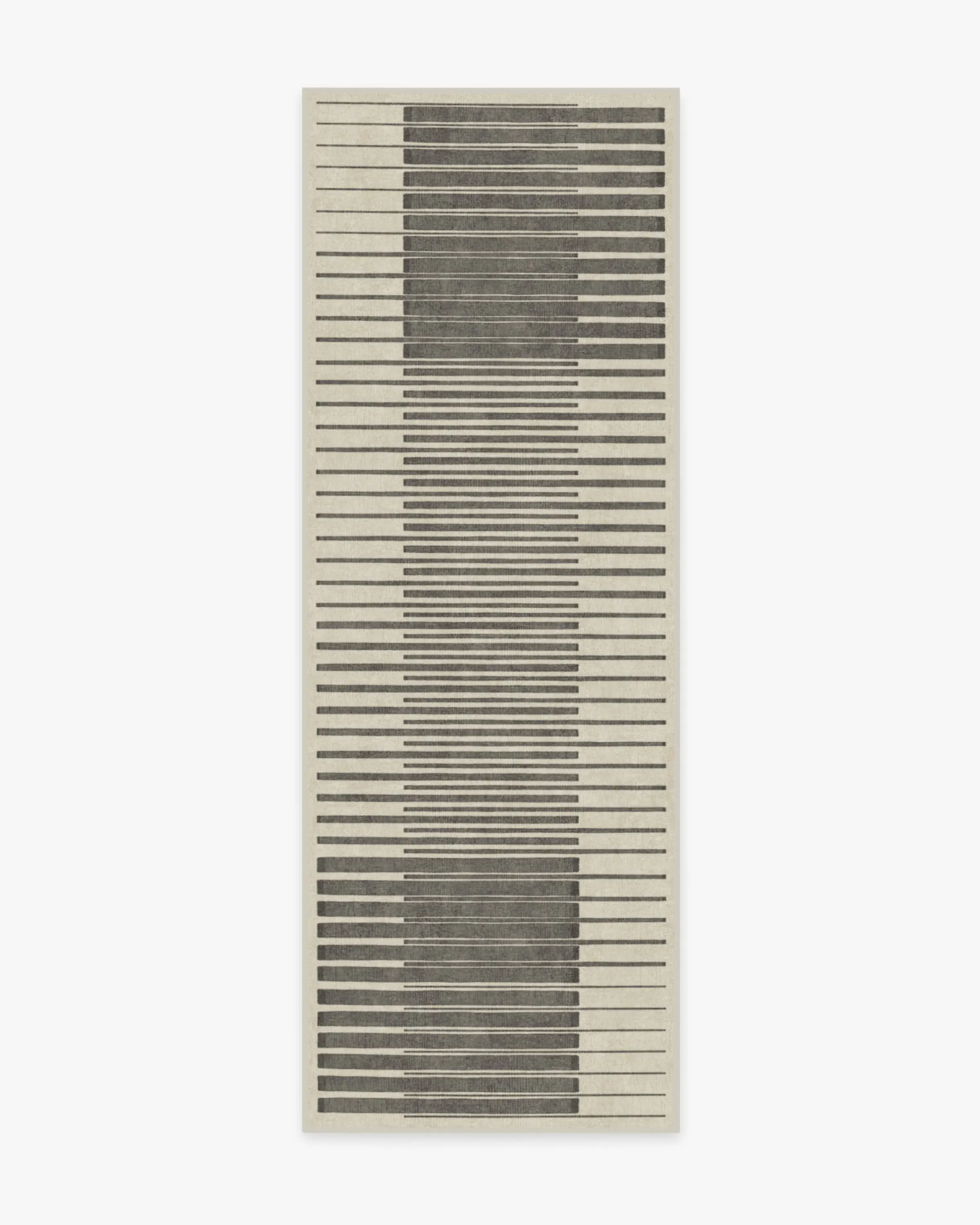 Runner Area Rug Machine Washable - Grey