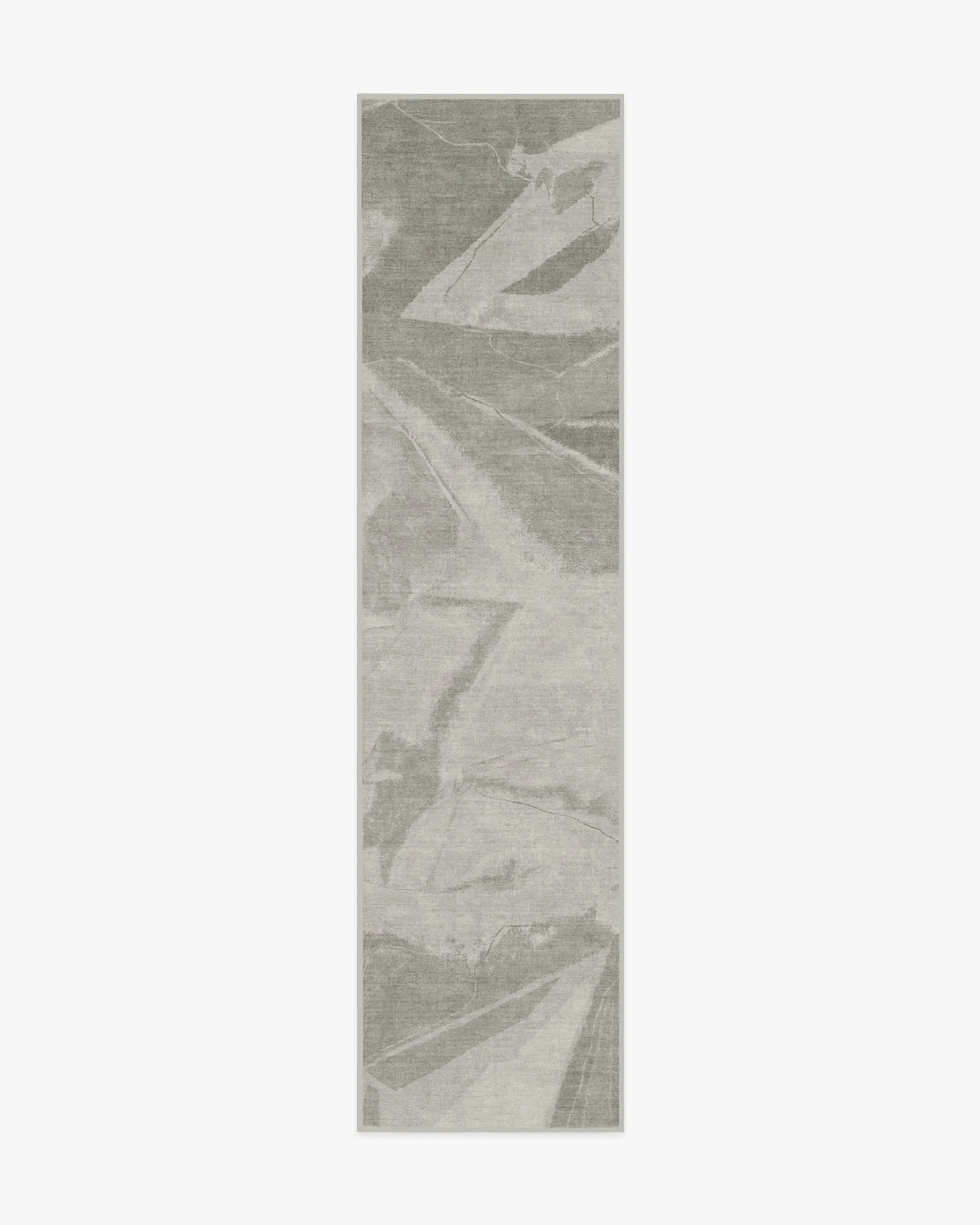 Runner Area Rug Machine Washable - Grey