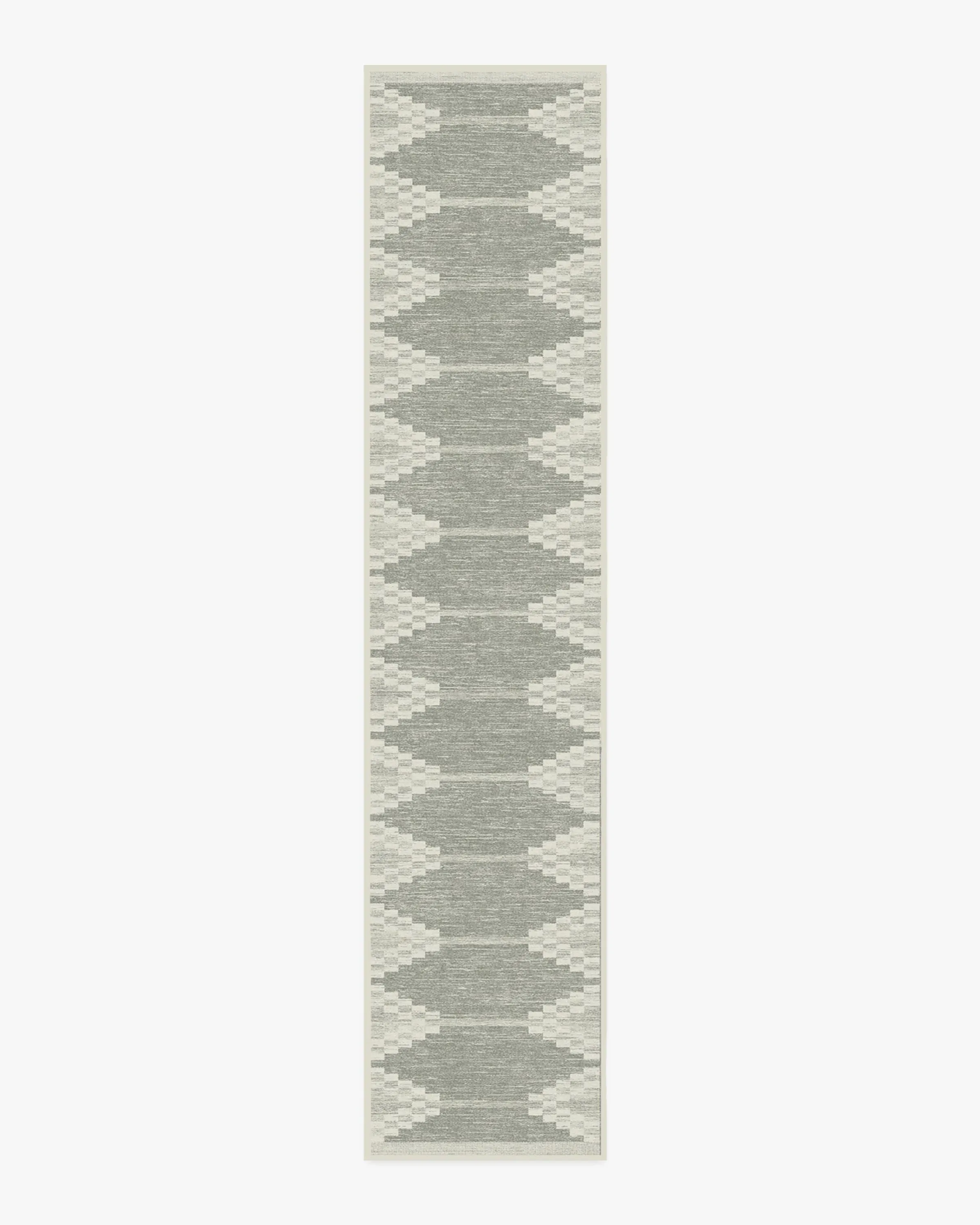 Runner Area Rug Machine Washable - Grey