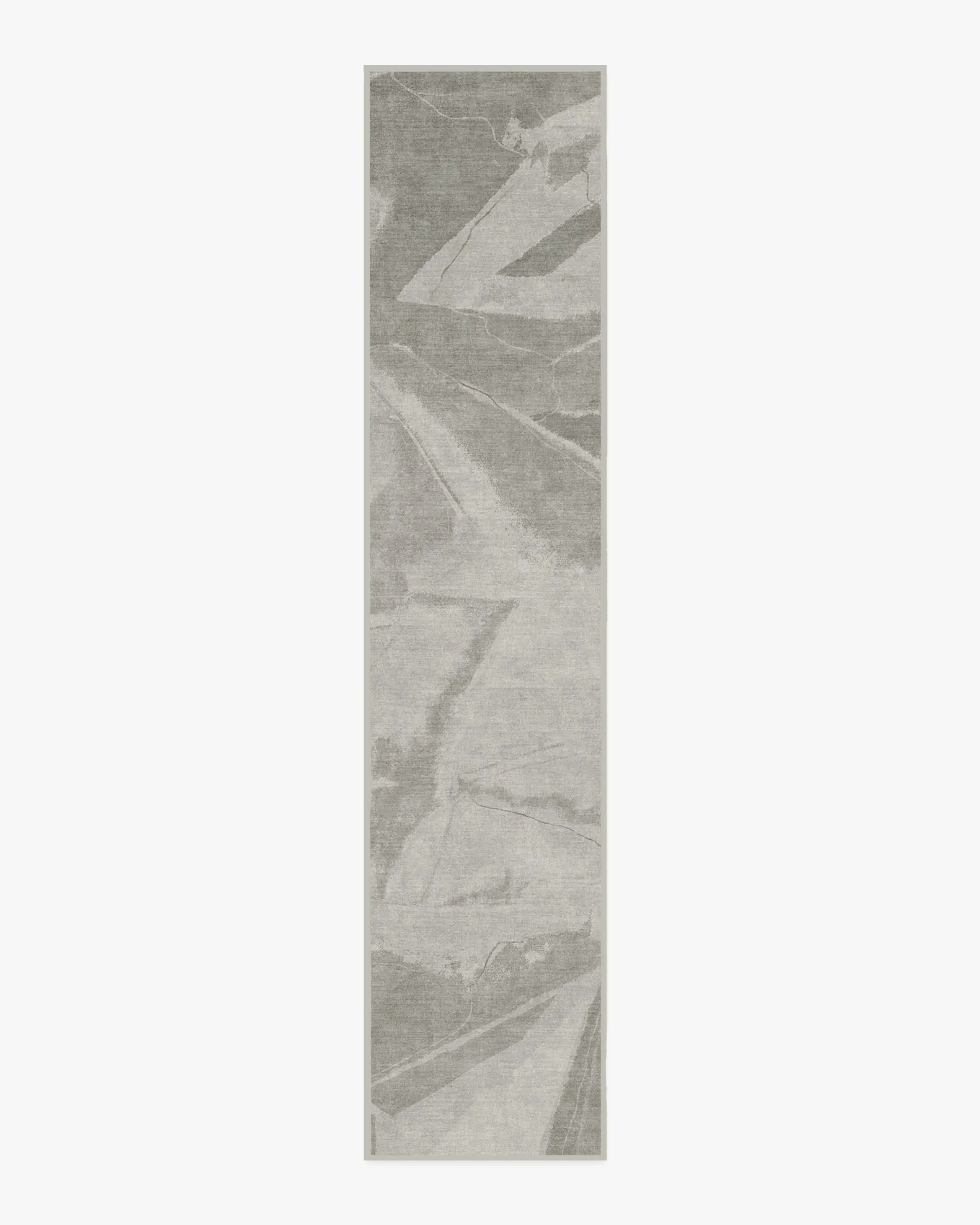 Runner Area Rug Machine Washable - Grey