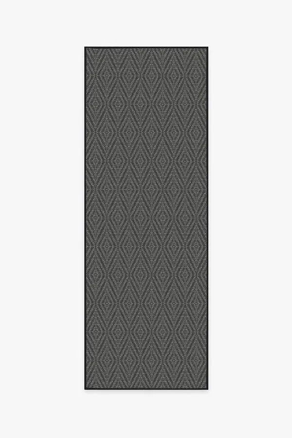 Runner Area Rug Machine Washable - Grey