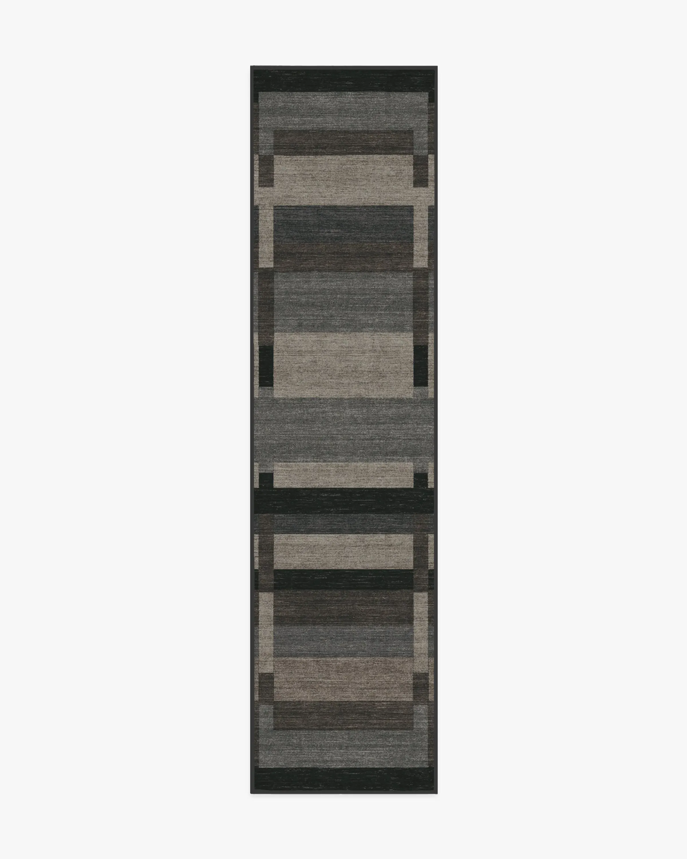 Runner Area Rug Machine Washable - Grey