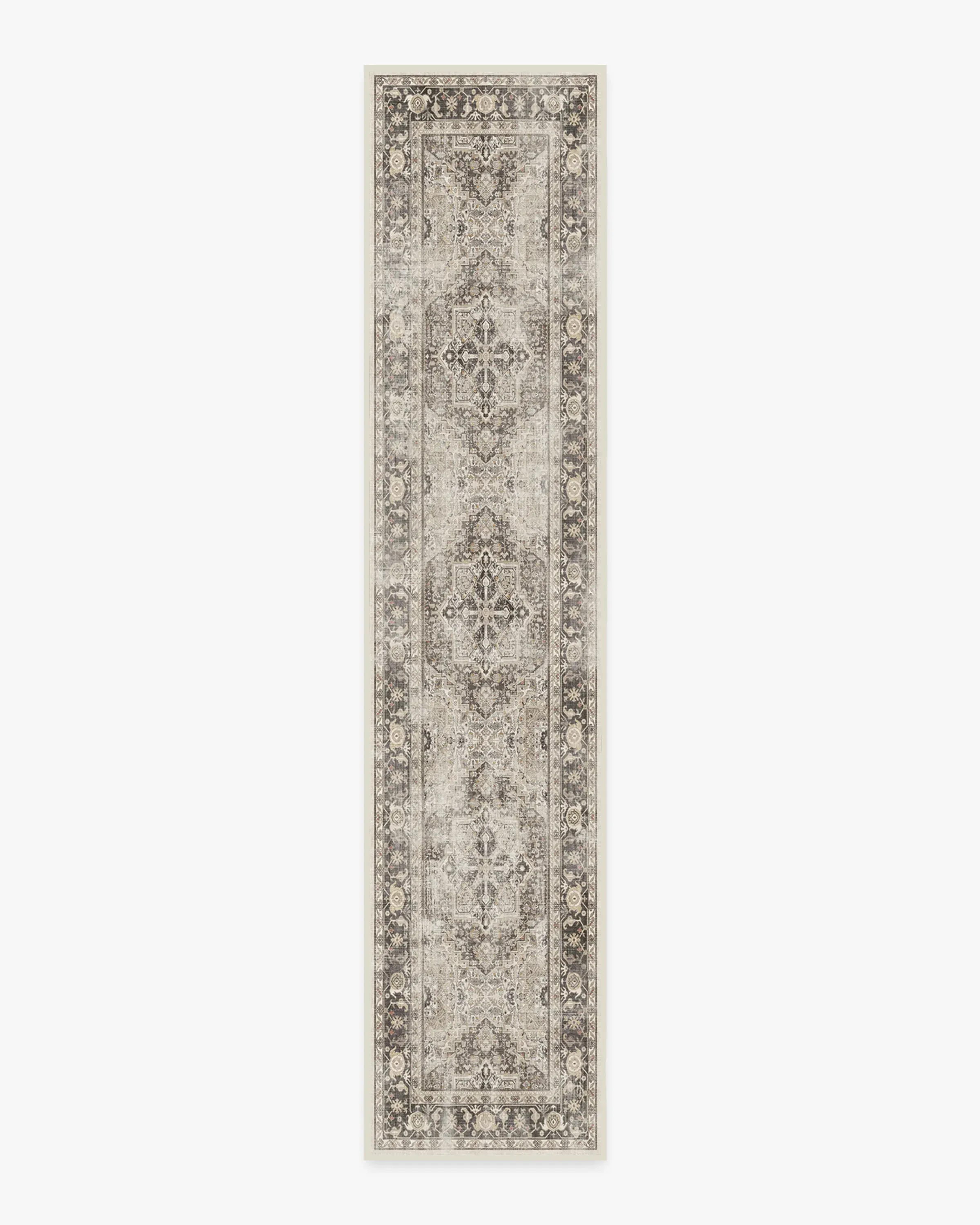 Runner Area Rug Machine Washable - Hazel
