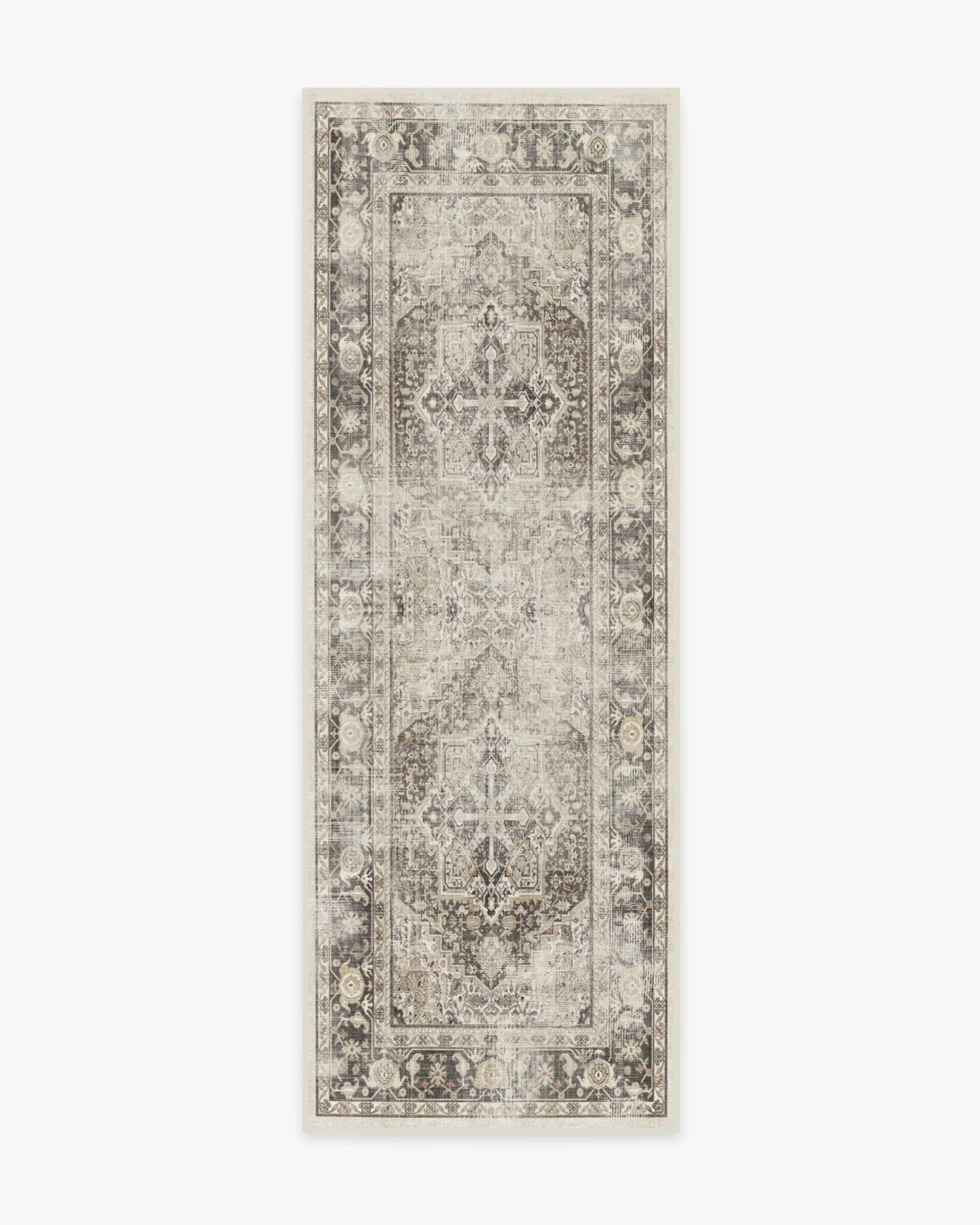 Runner Area Rug Machine Washable - Hazel