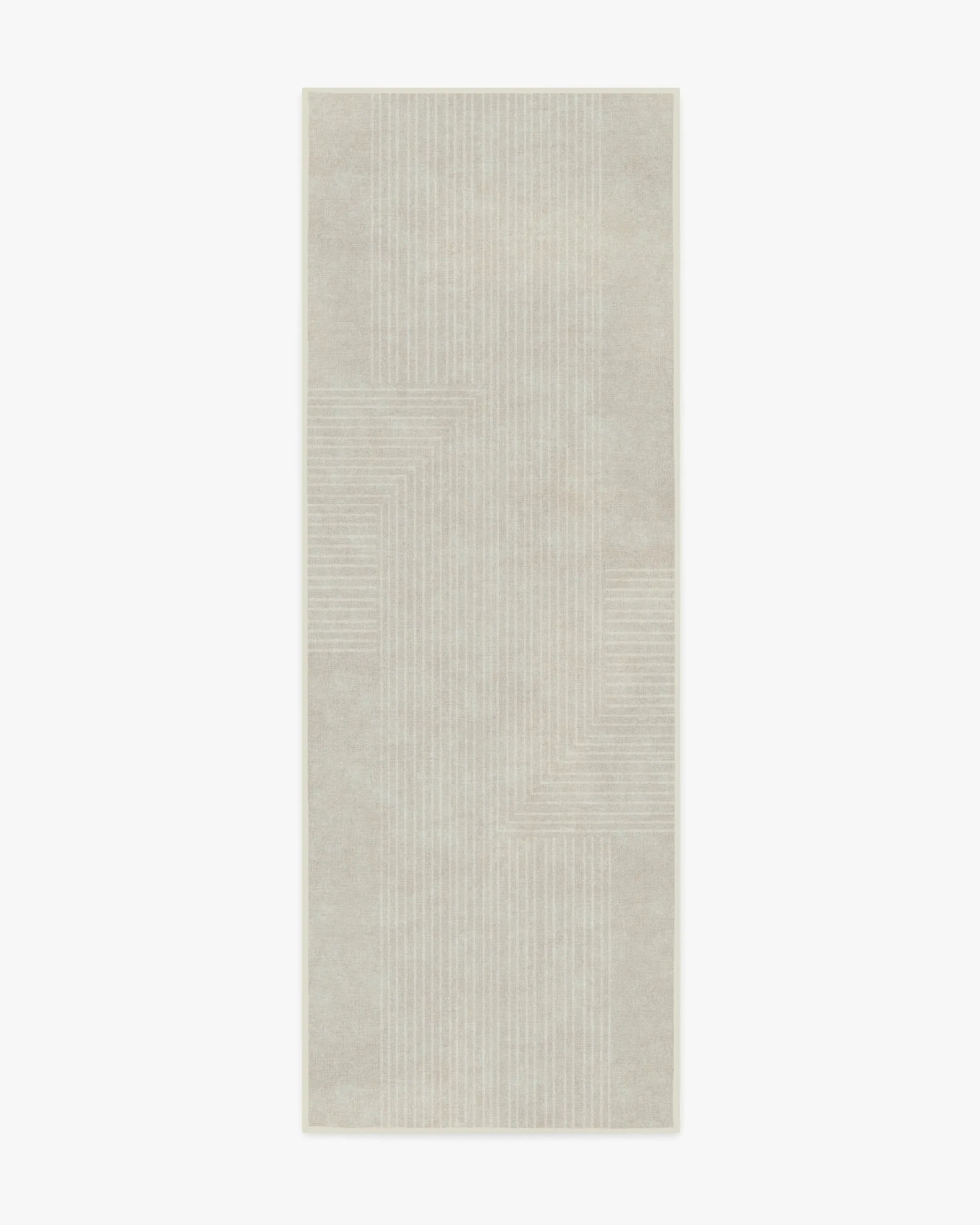Runner Area Rug Machine Washable - Ivory