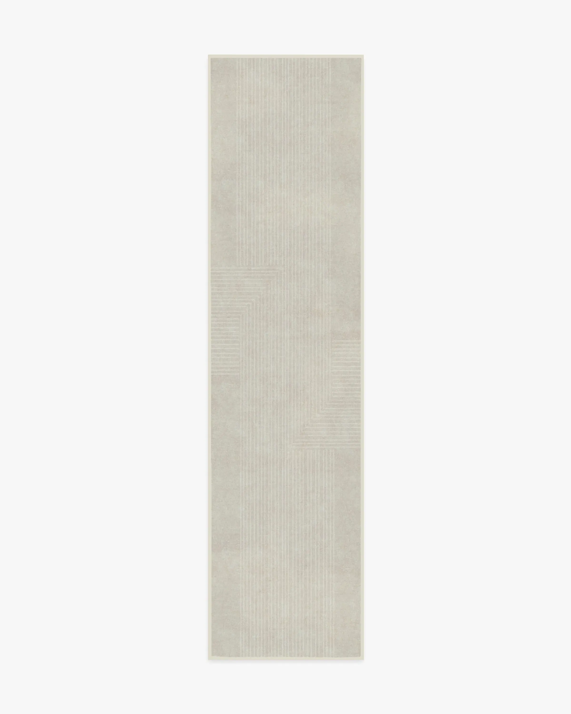 Runner Area Rug Machine Washable - Ivory