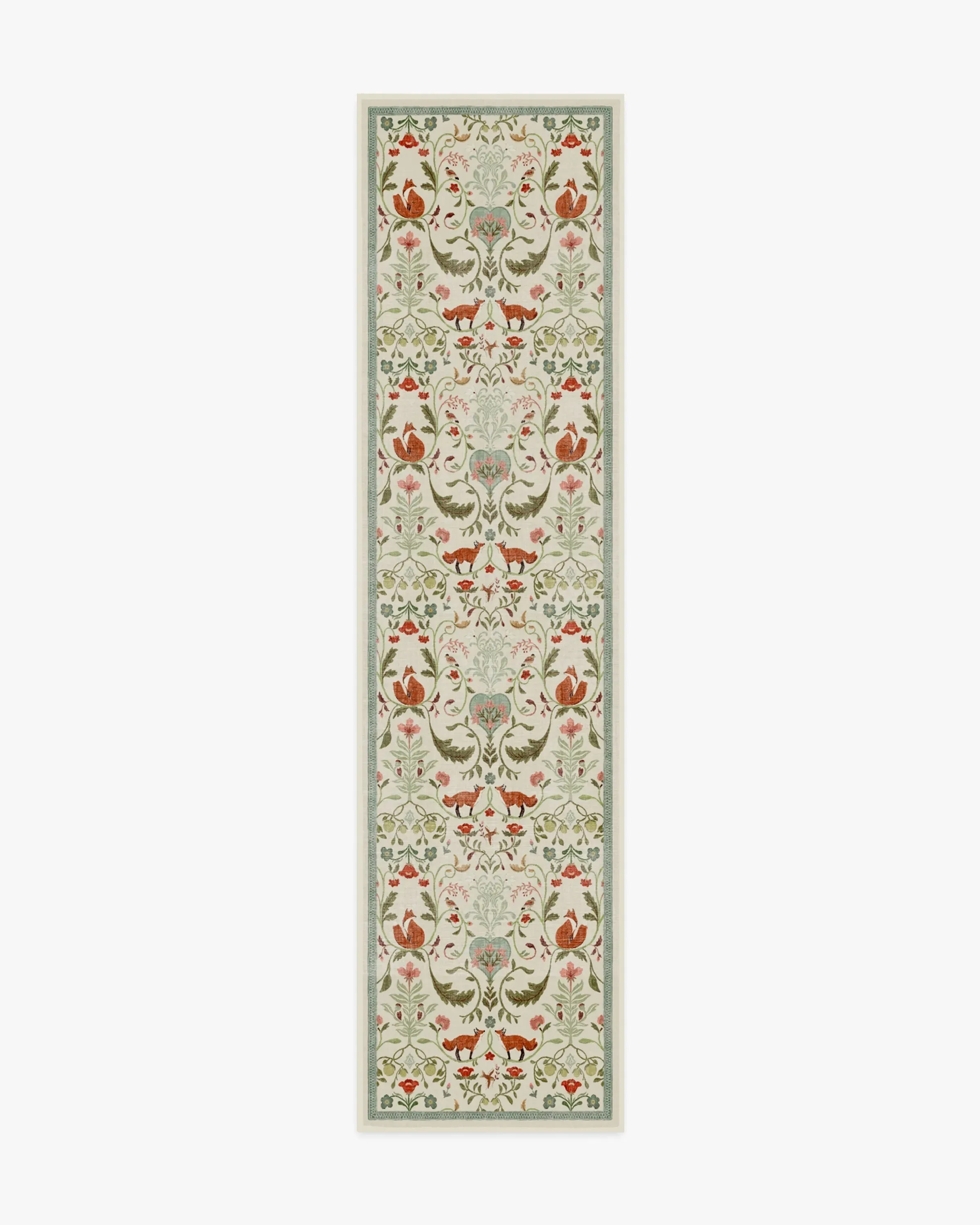 Runner Area Rug Machine Washable - Ivory